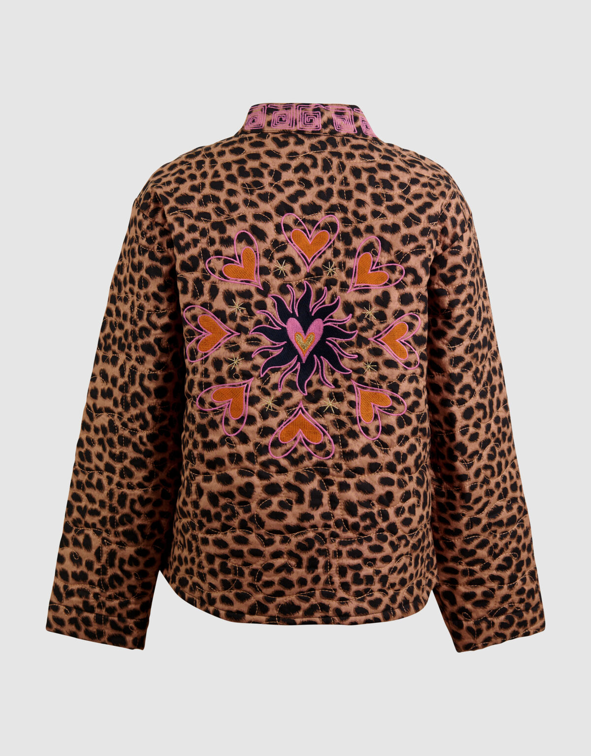 Jack Bruin mit Leopardenmuster SHOEBY GIRLS