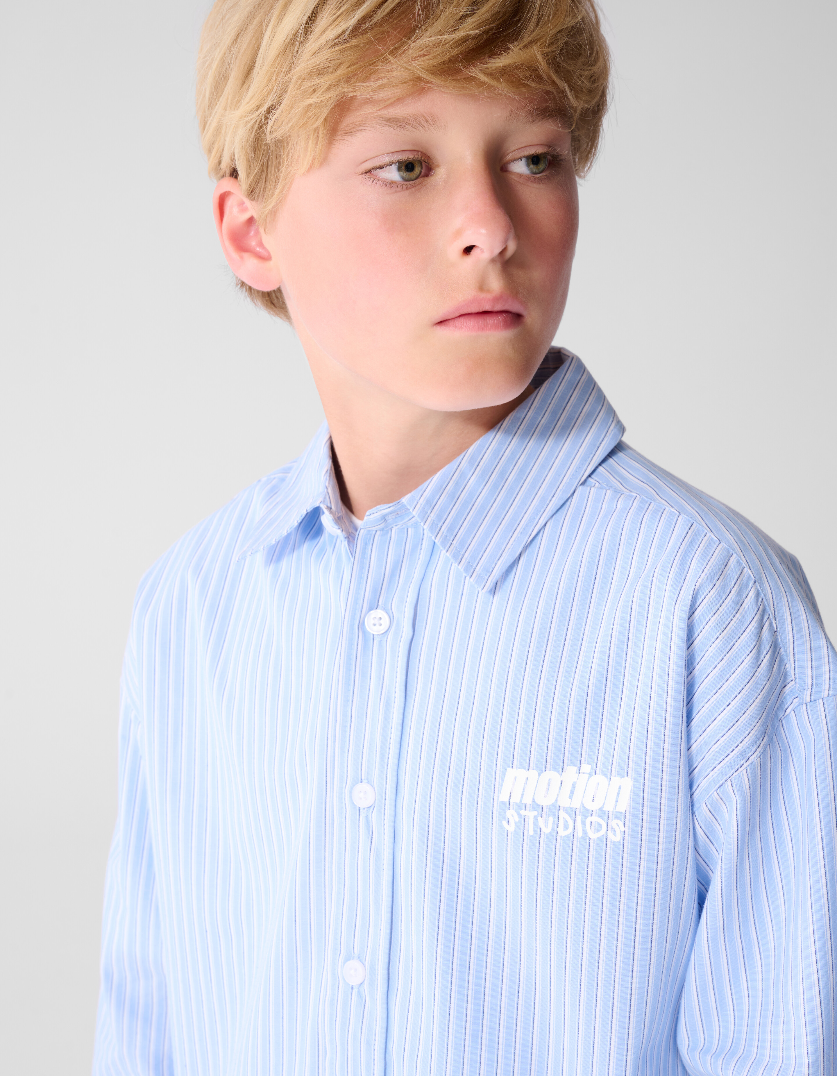 Motion Overshirt Lichtblauw SHOEBY BOYS