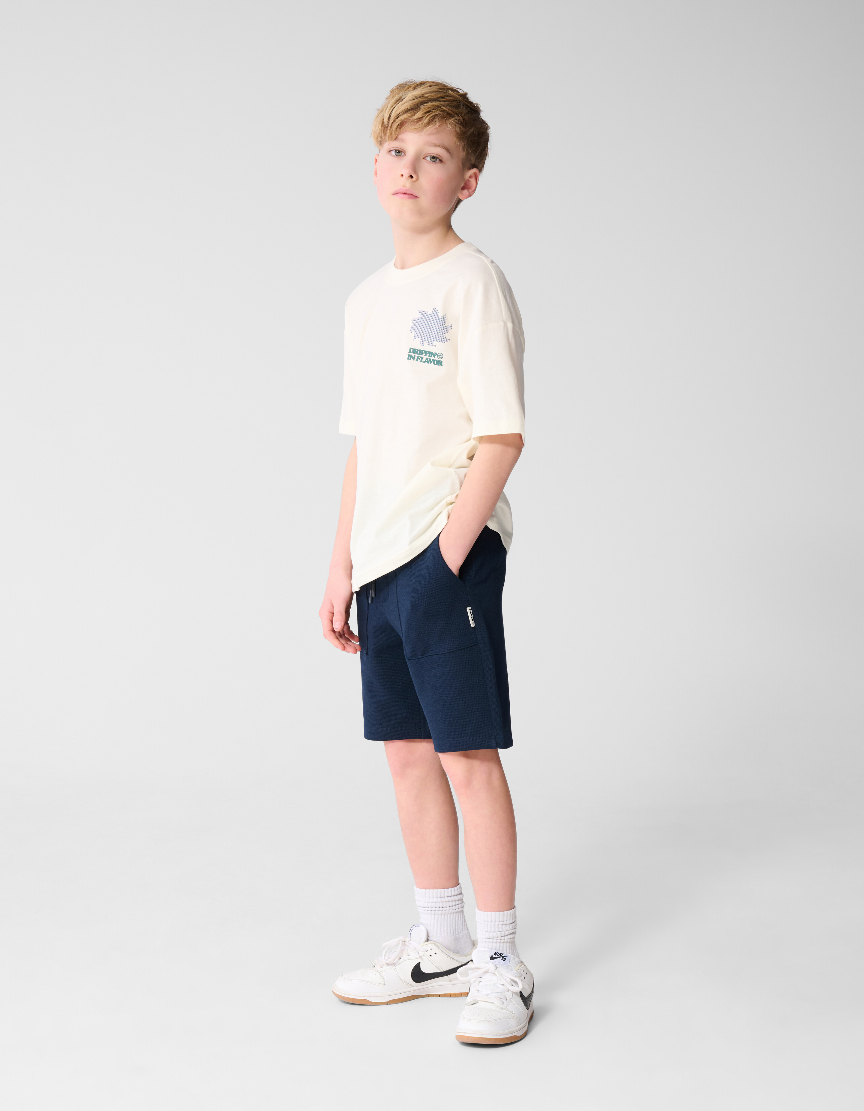 Tasche Kurz Dunkelblau SHOEBY BOYS