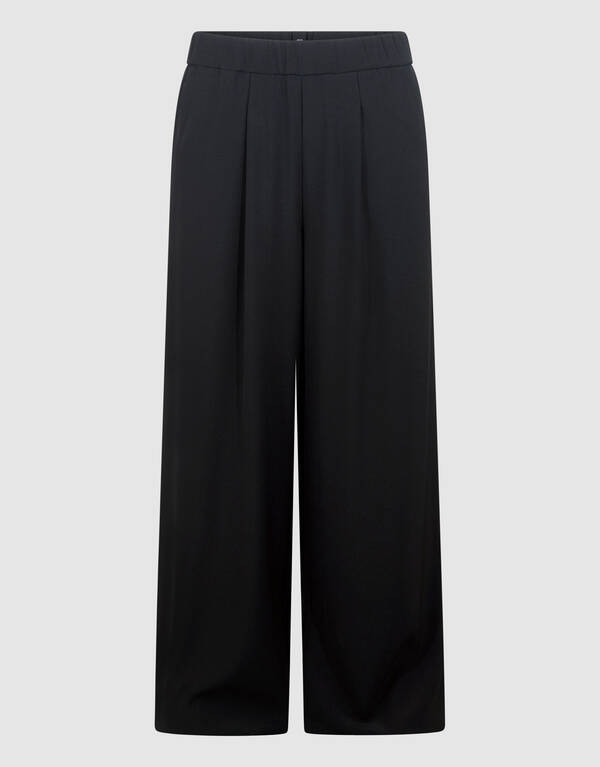 Weit geschnittene Hose Schwarz von Mieke SHOEBY WOMEN