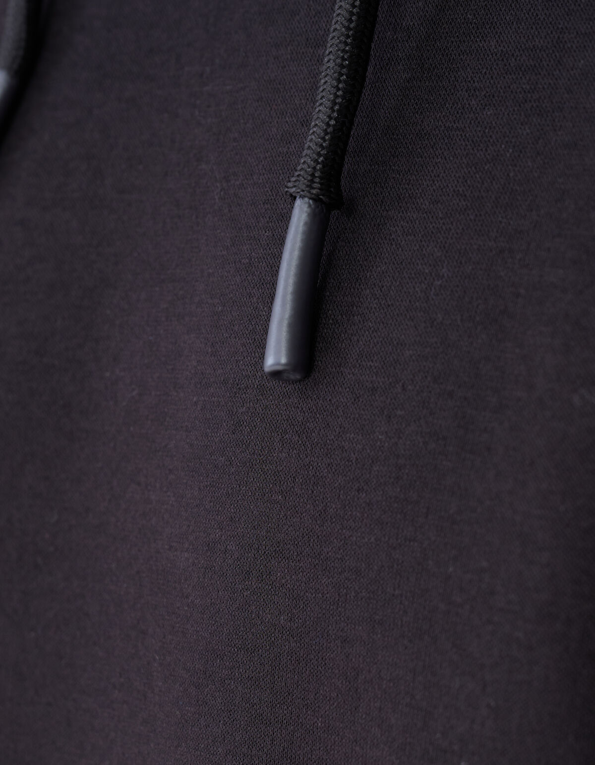 Label Sweat Hoodie Dunkelbraun SHOEBY MEN