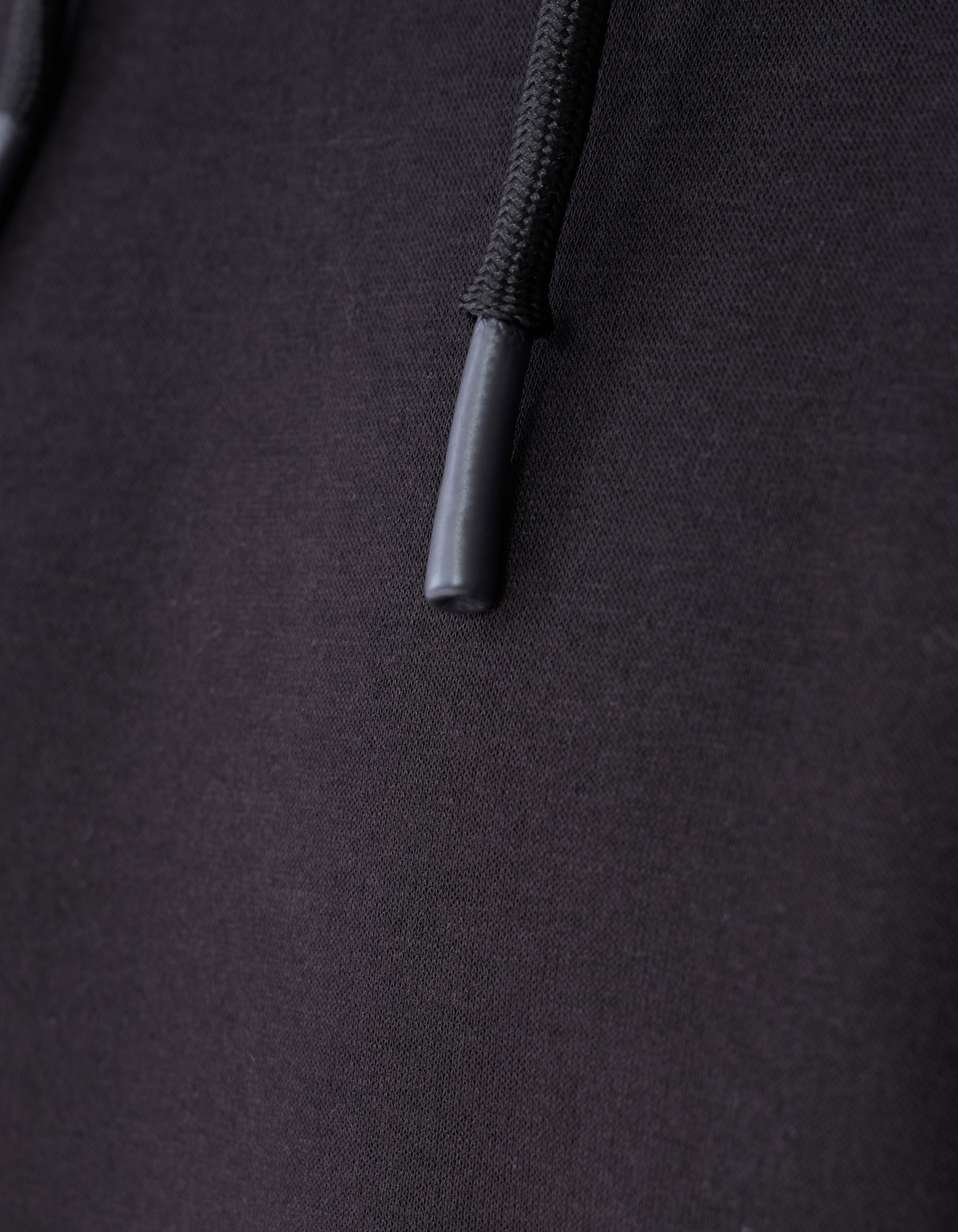 Label Sweat Hoodie Dunkelbraun SHOEBY MEN