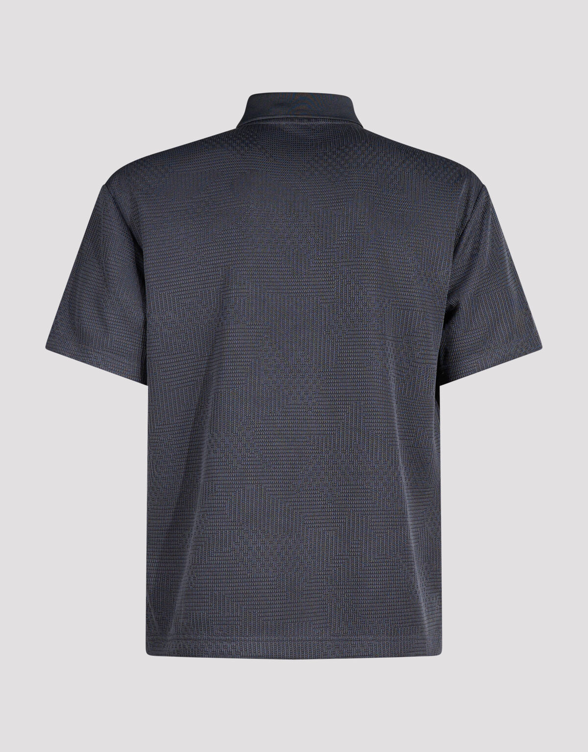 Structuur Zipper Polo Zand SHOEBY MEN
