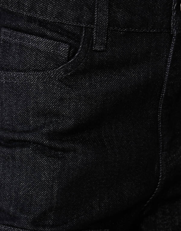 Gerade geschnittene Zimmermannsjeans Schwarz SHOEBY WOMEN