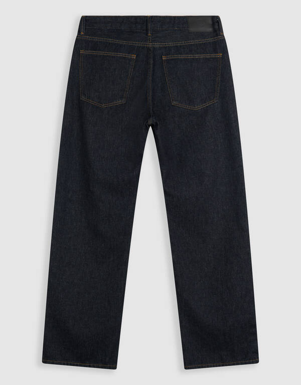Relaxed Fit Jeans Dunkelblau SHOEBY MEN