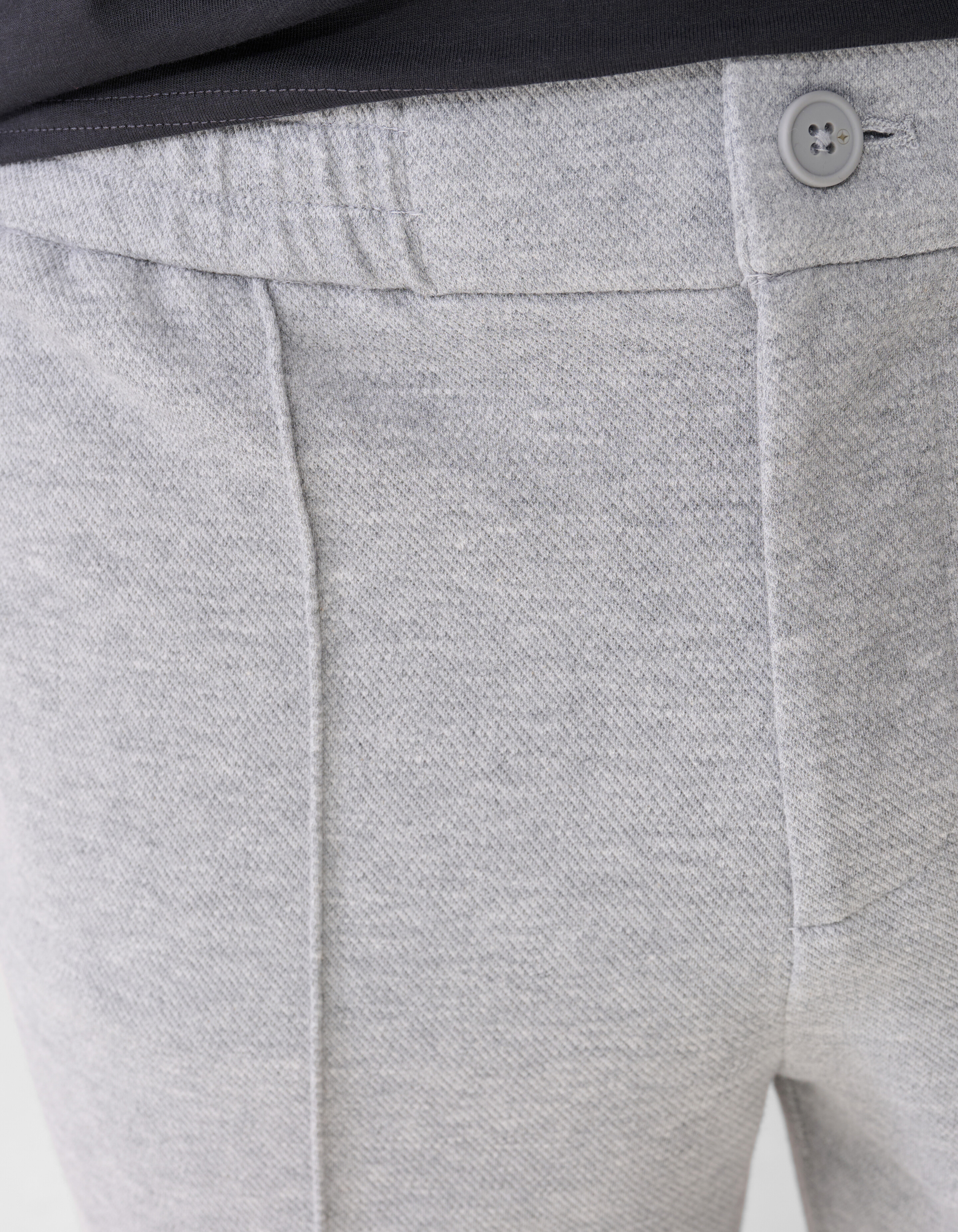 Struktur Regular Fit Shorts Grau SHOEBY MEN