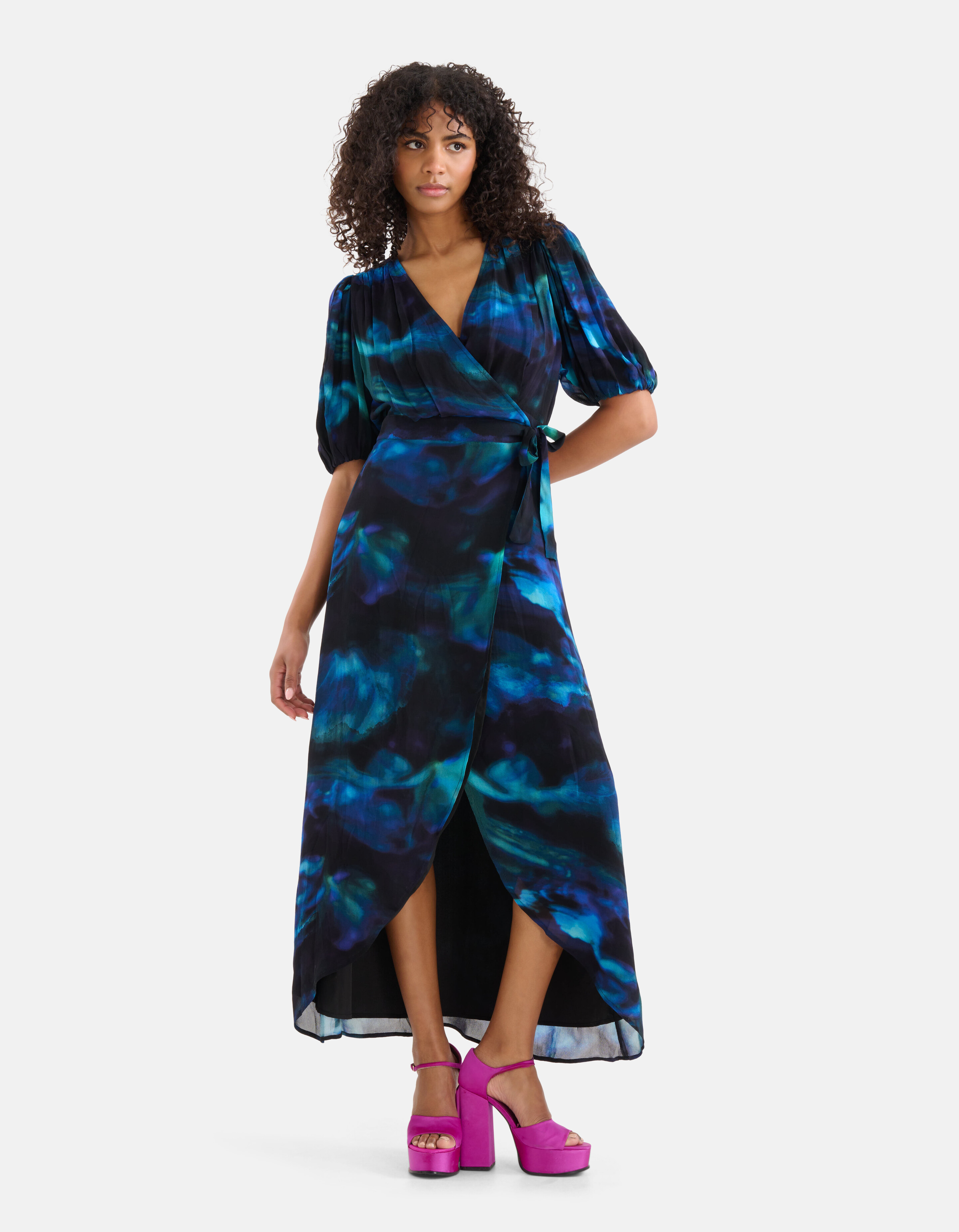 Printed Maxi Jurk SHOEBY WOMEN