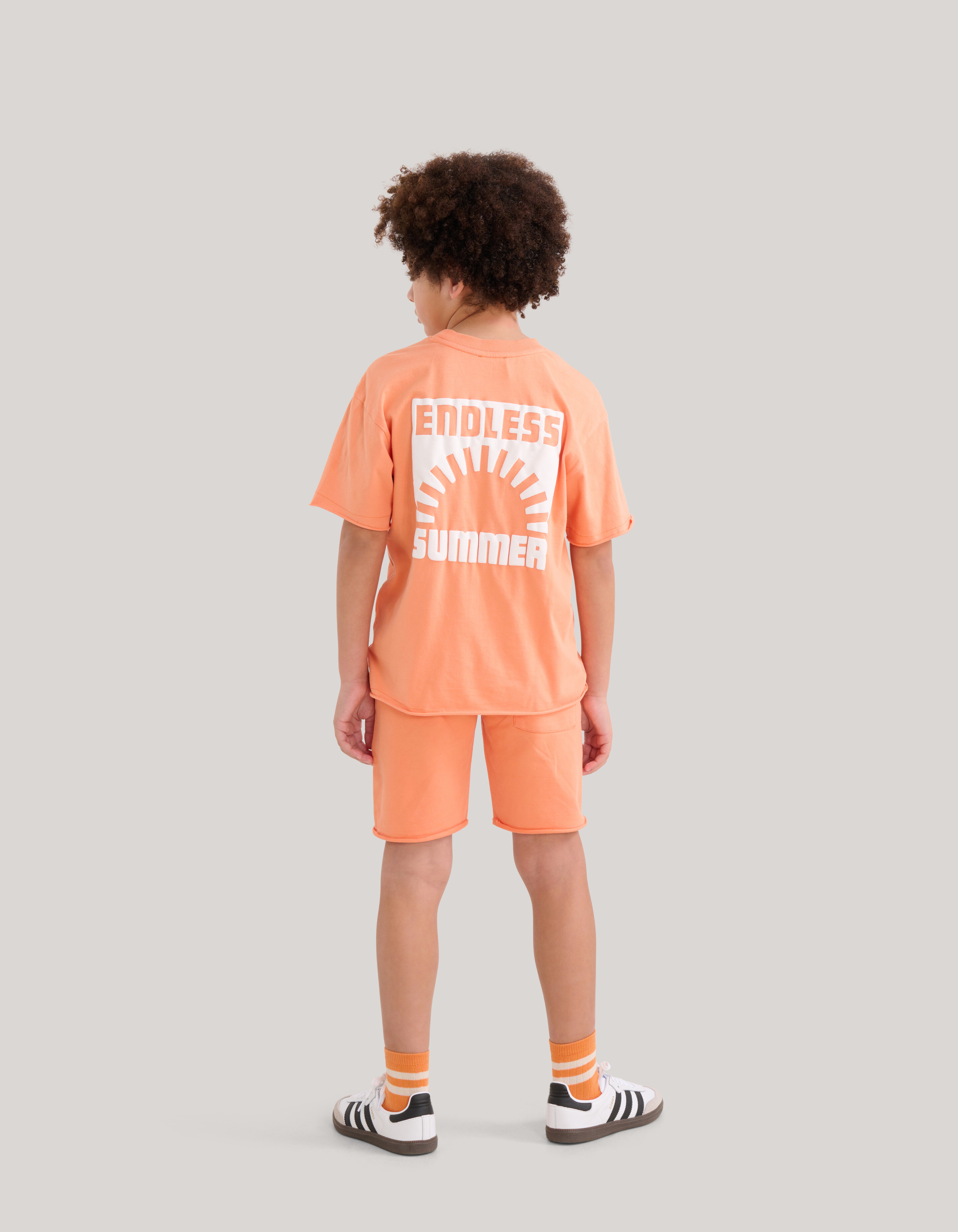 Sweat Short Oranje SHOEBY BOYS