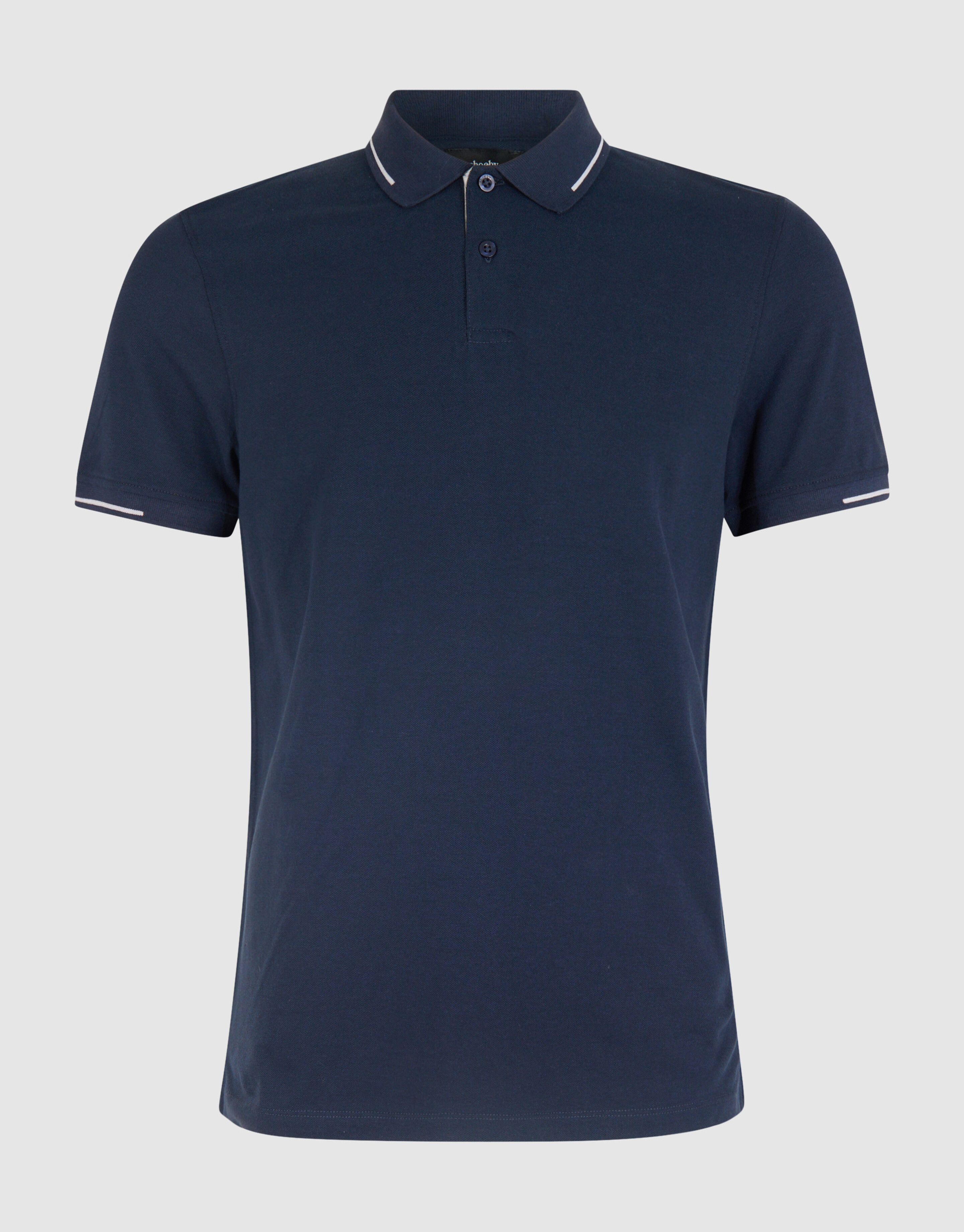 Piqué-Polo Dunkelblau SHOEBY MEN