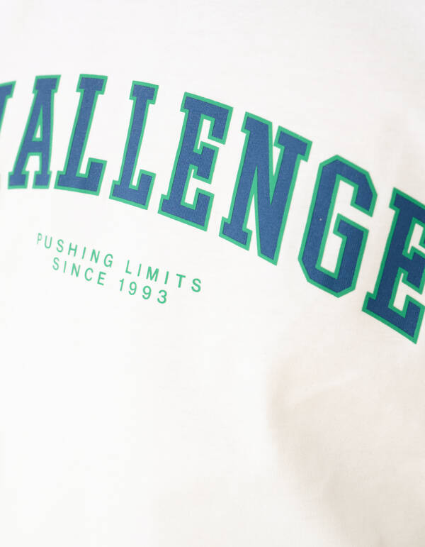 Challenge Artwork T-Shirt Wei&szlig; SHOEBY BOYS