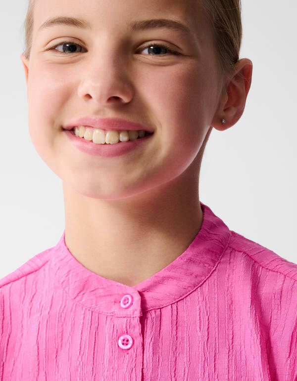 Ausgeschnittenes Minikleid Hellrosa SHOEBY GIRLS