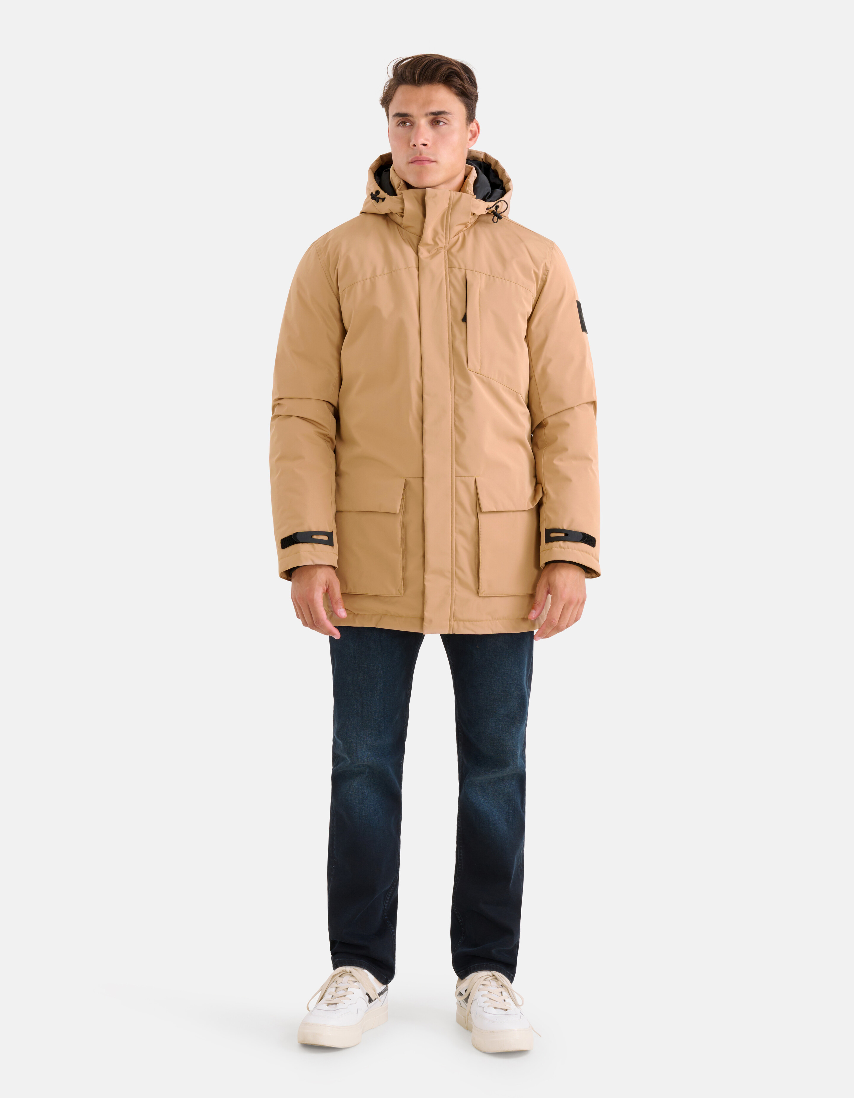 Parka Jacke Braun SHOEBY MEN