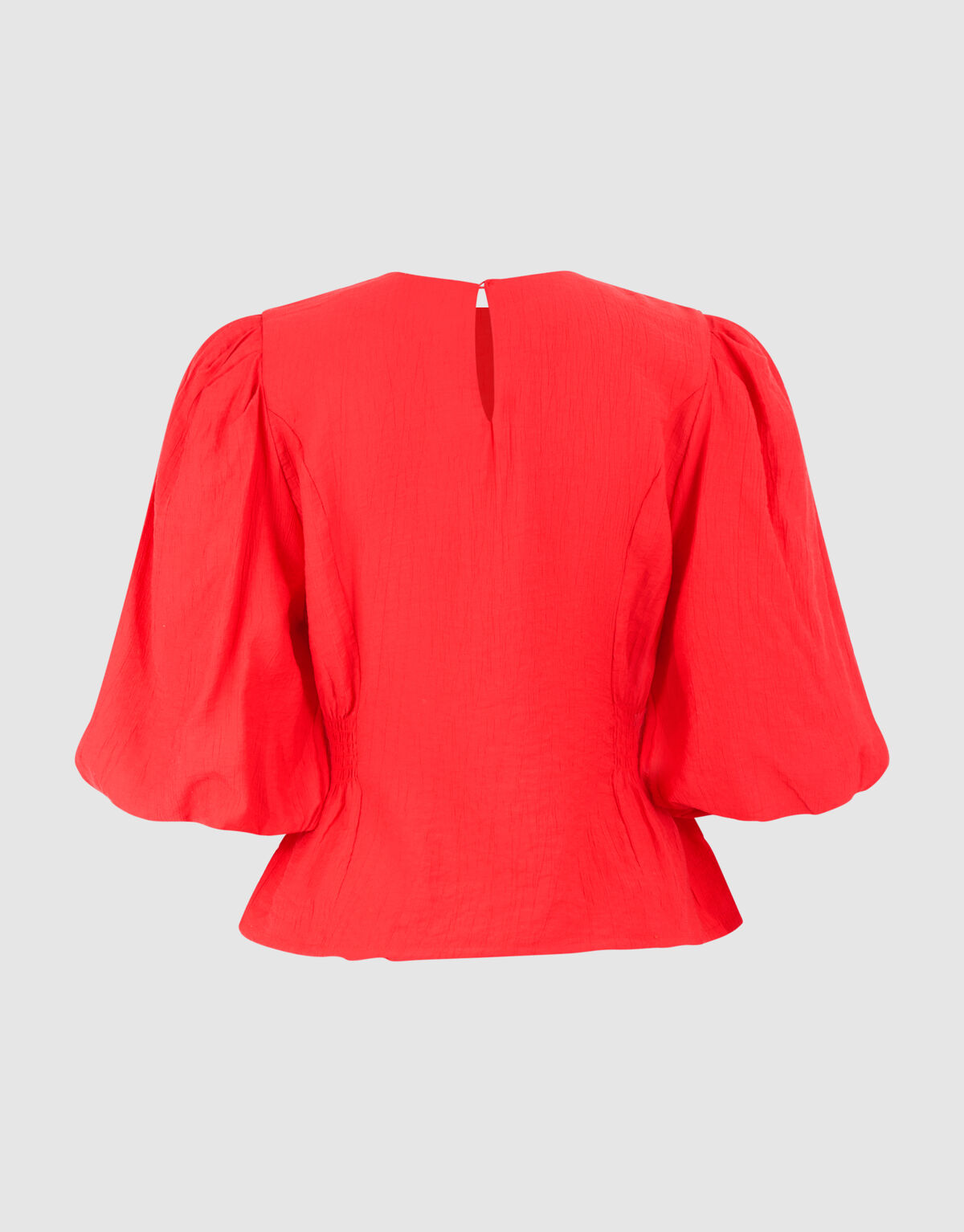 Rotes Smock Puff Top SHOEBY WOMEN