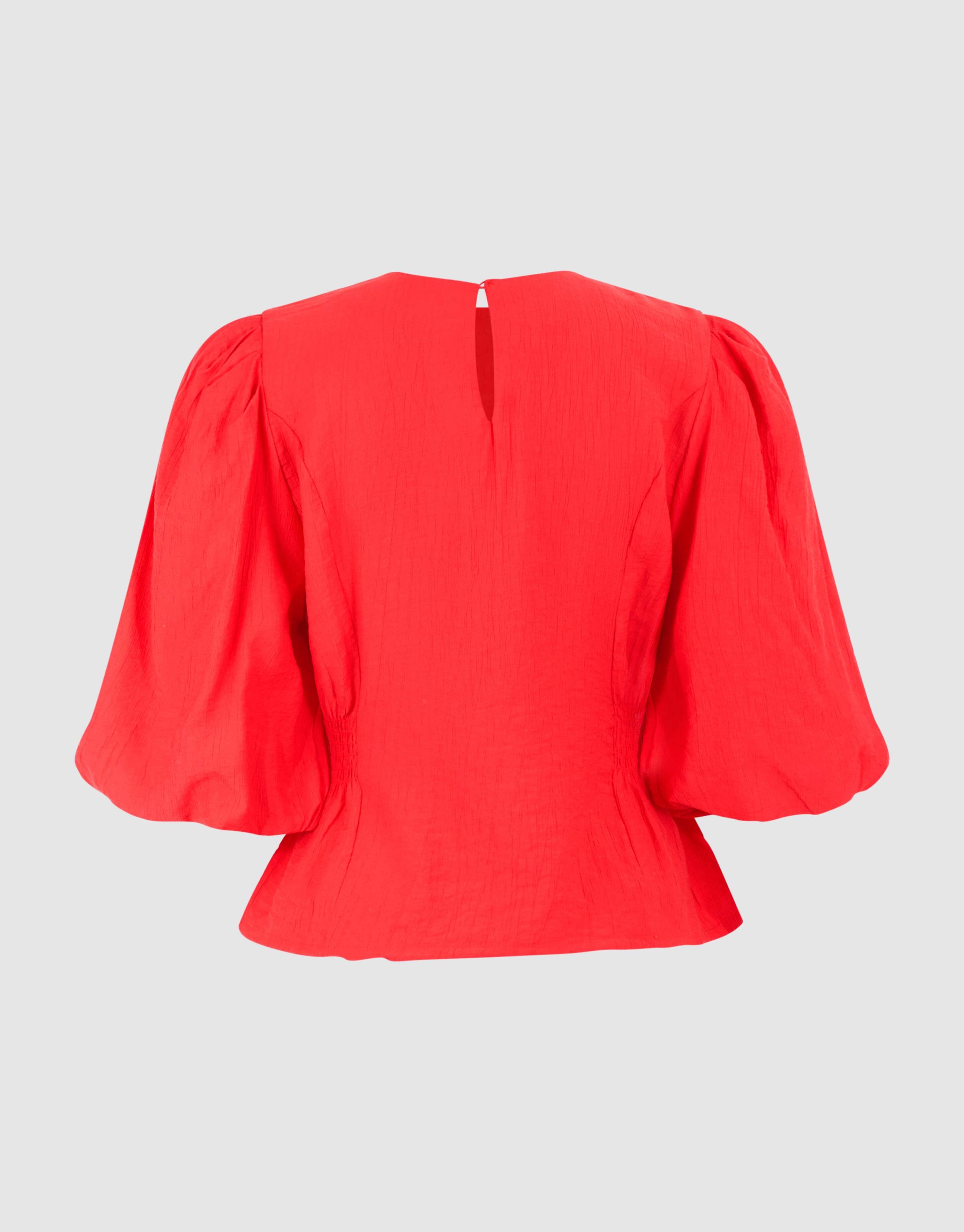 Rotes Smock Puff Top SHOEBY WOMEN