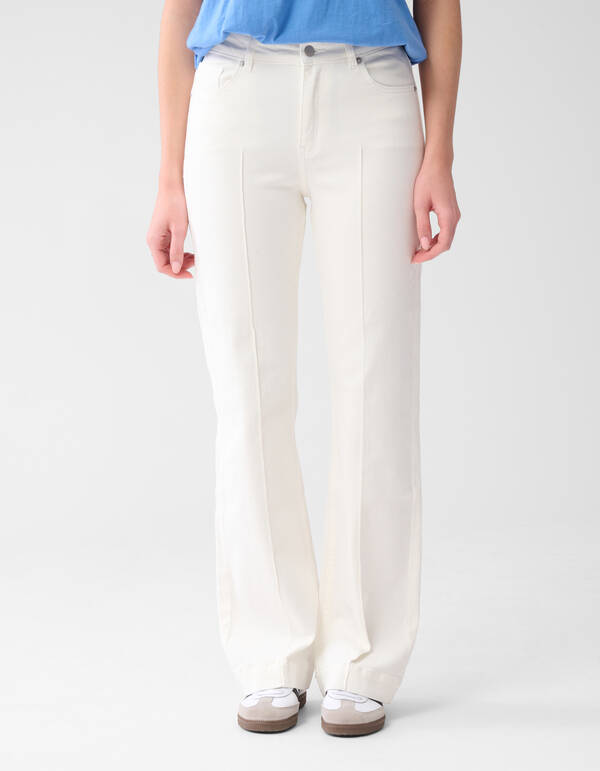 Jeans mit ausgestellter Passform Off White SHOEBY WOMEN