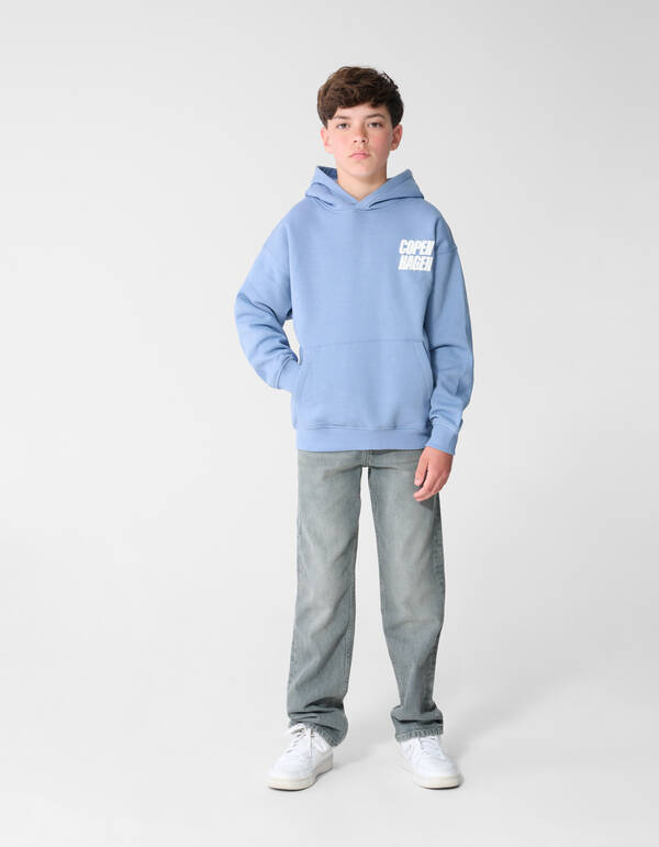 Kopenhagen-Hoodie Blau SHOEBY BOYS