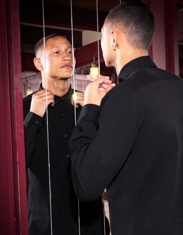 Fliege Schwarz SHOEBY MEN