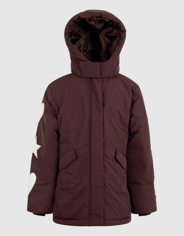 Technische Icon Jacke Braun SHOEBY GIRLS