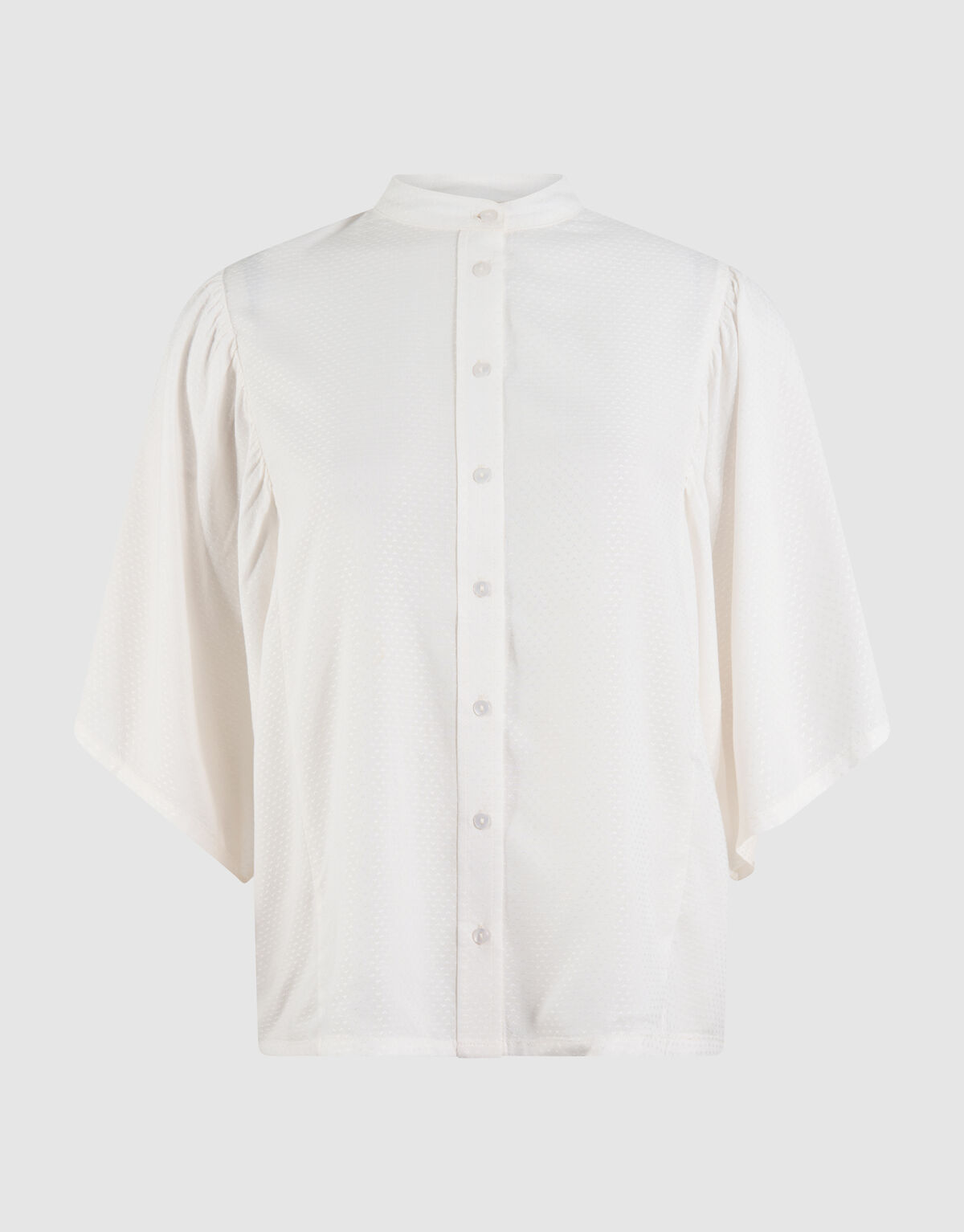 Flowy Bluse Wei&szlig; SHOEBY WOMEN