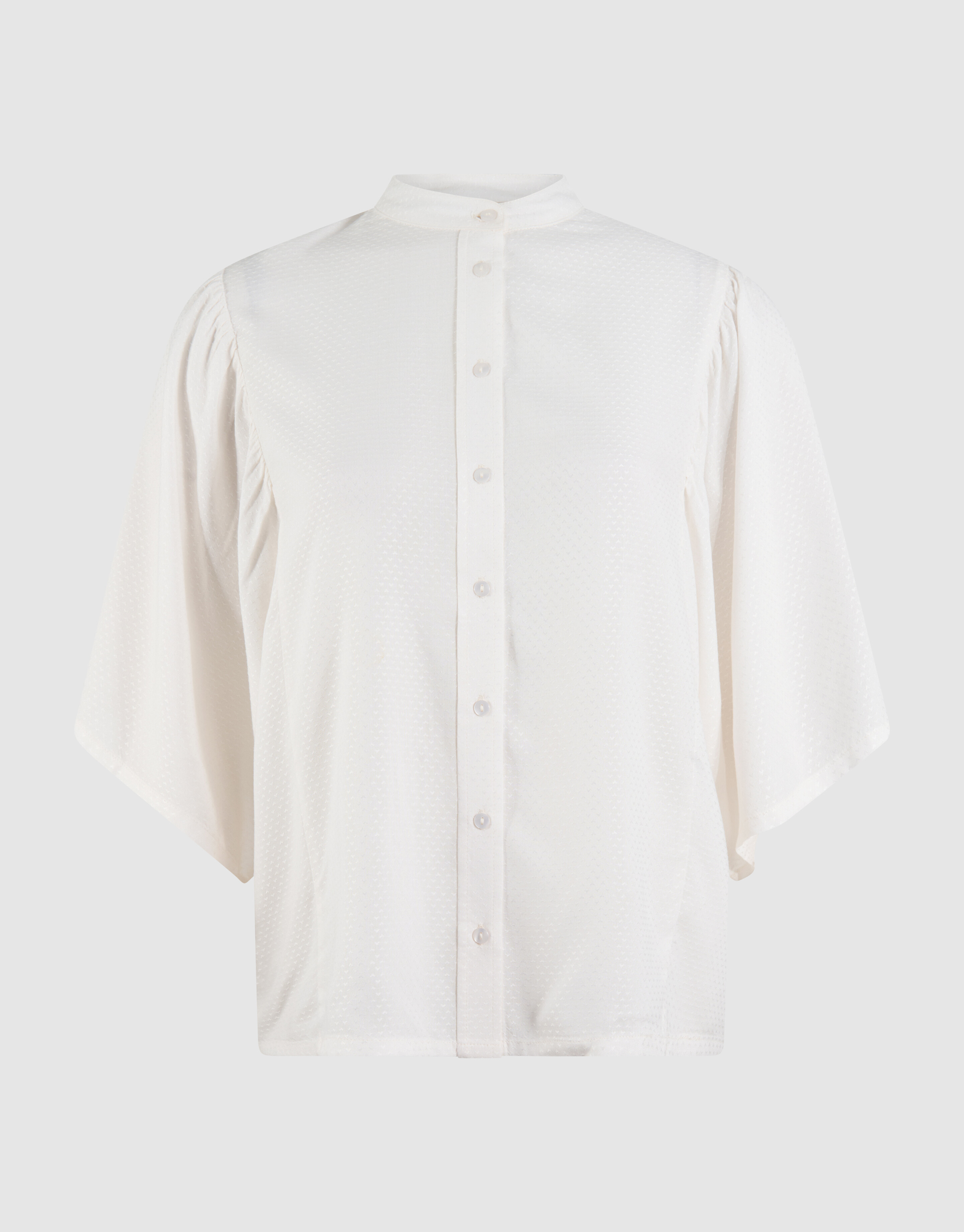 Flowy Bluse Wei&szlig; SHOEBY WOMEN