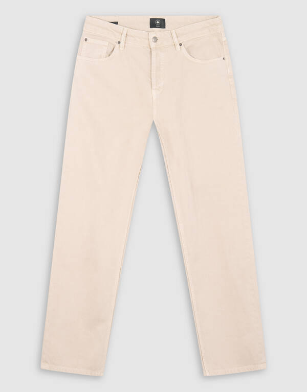 Baggy Fit Jeans Sand L32 SHOEBY MEN
