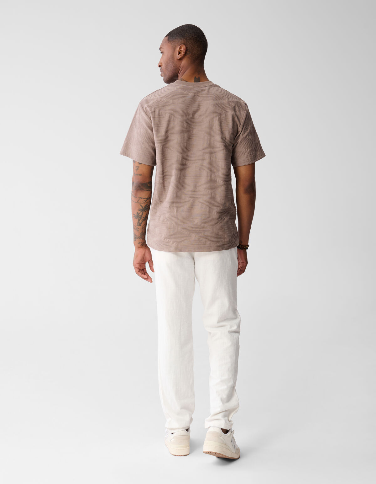 Strukturierte Hose Off White SHOEBY MEN
