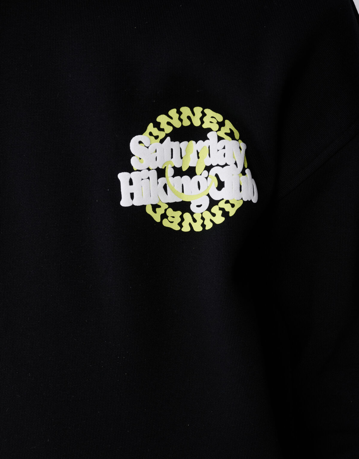 Destroy Artwork Hoodie Schwarz SHOEBY BOYS