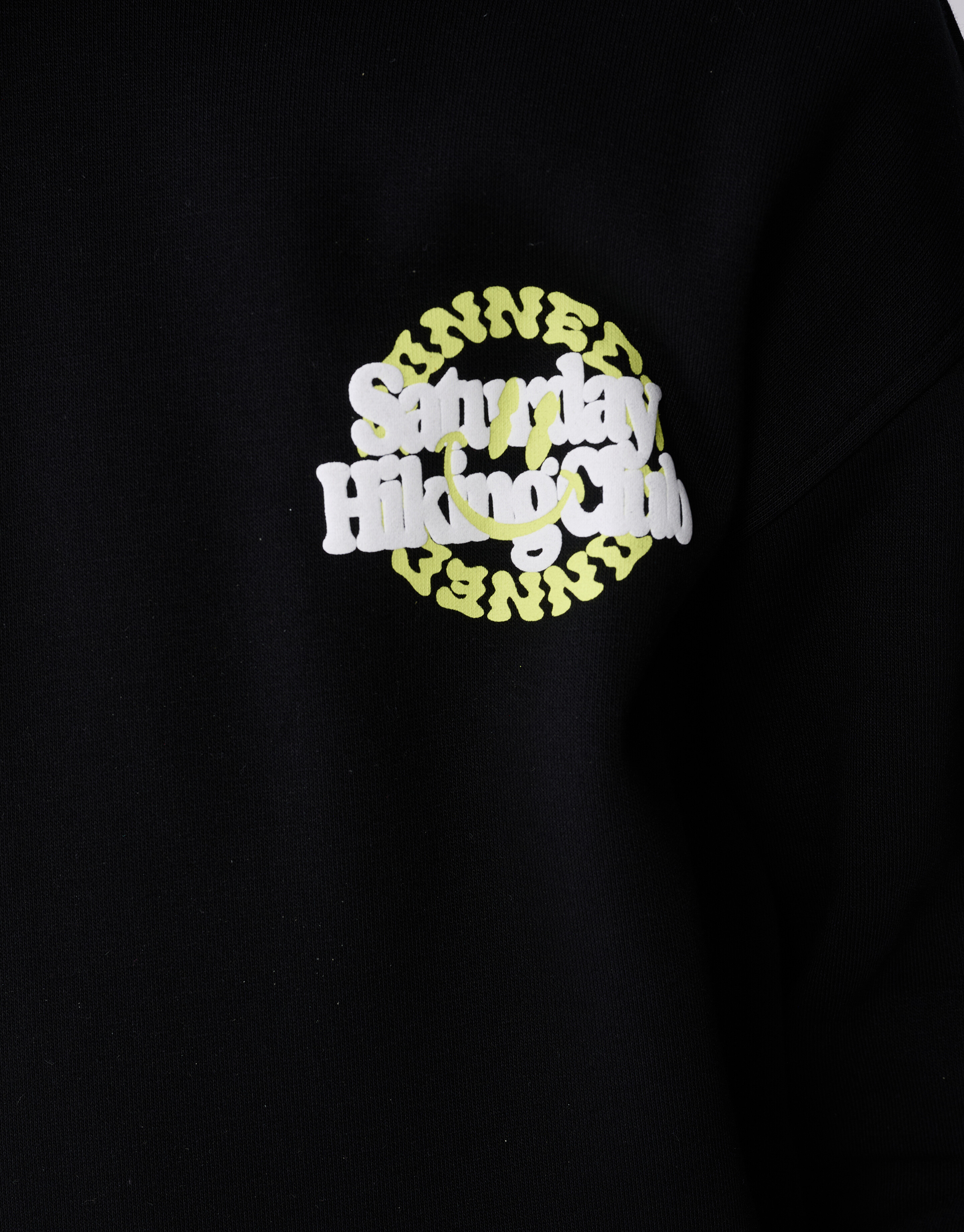 Destroy Artwork Hoodie Schwarz SHOEBY BOYS