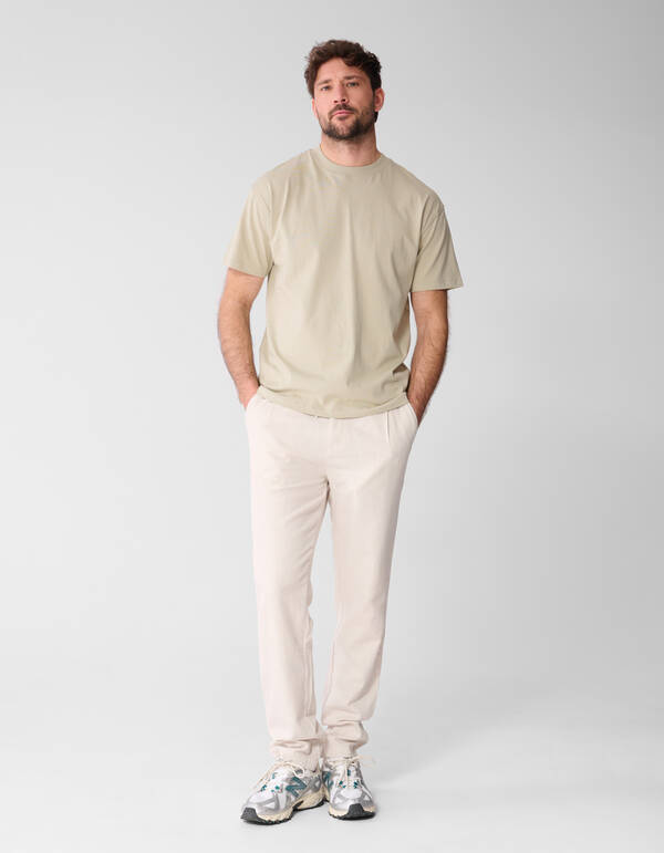 Fancy Artwork T-Shirt Hellgr&uuml;n SHOEBY MEN