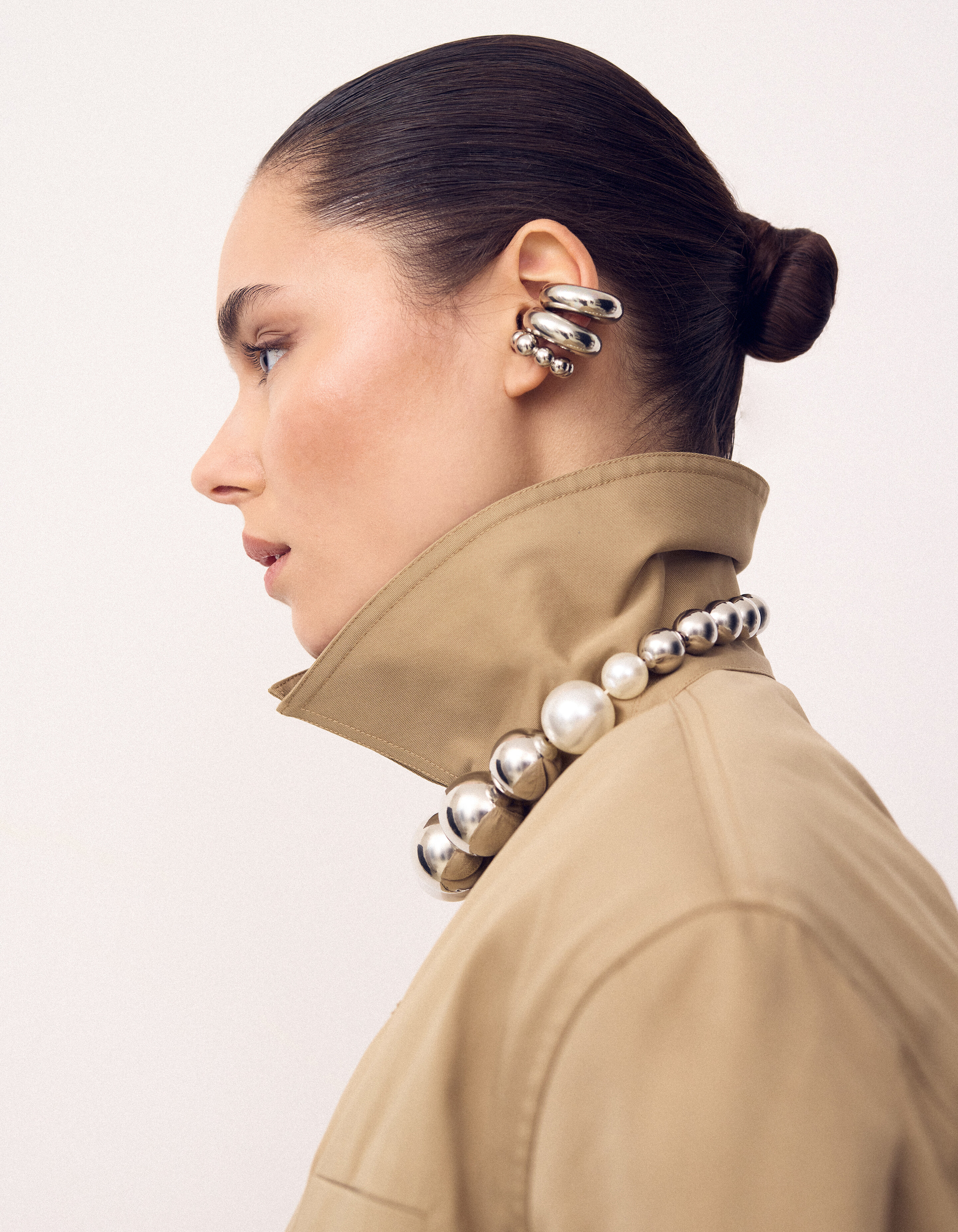 Cargo Trench Jack Hellbraun SHOEBY WOMEN