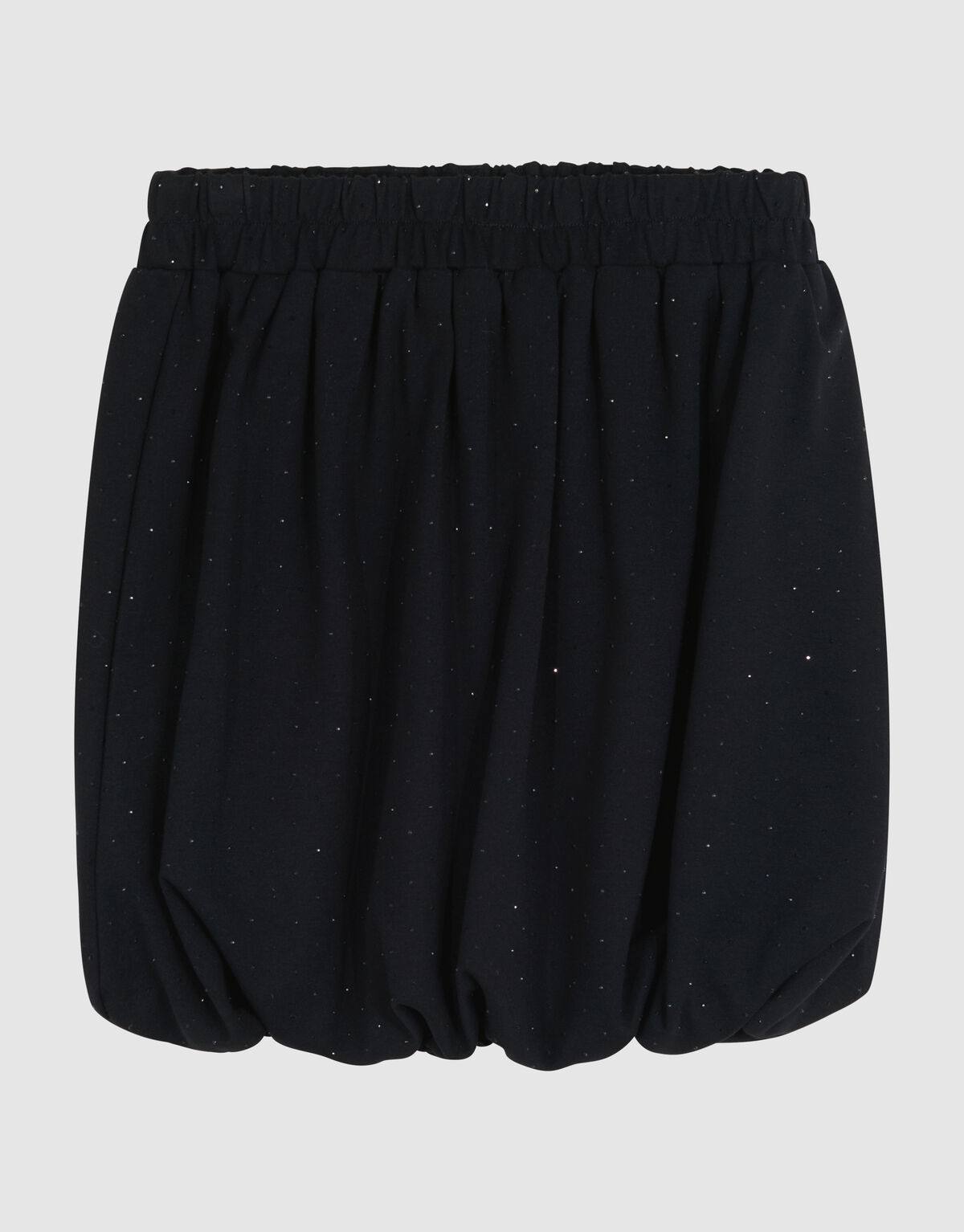 Strass Balloon Minirock Schwarz SHOEBY GIRLS