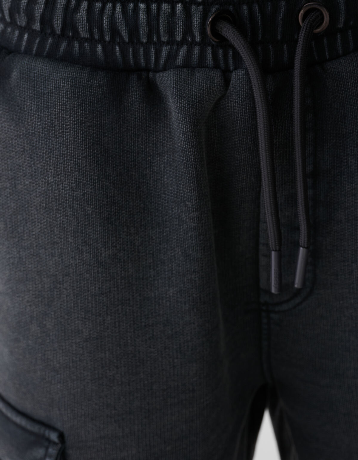L&auml;ssige Cargo-Shorts Dunkelgrau SHOEBY BOYS
