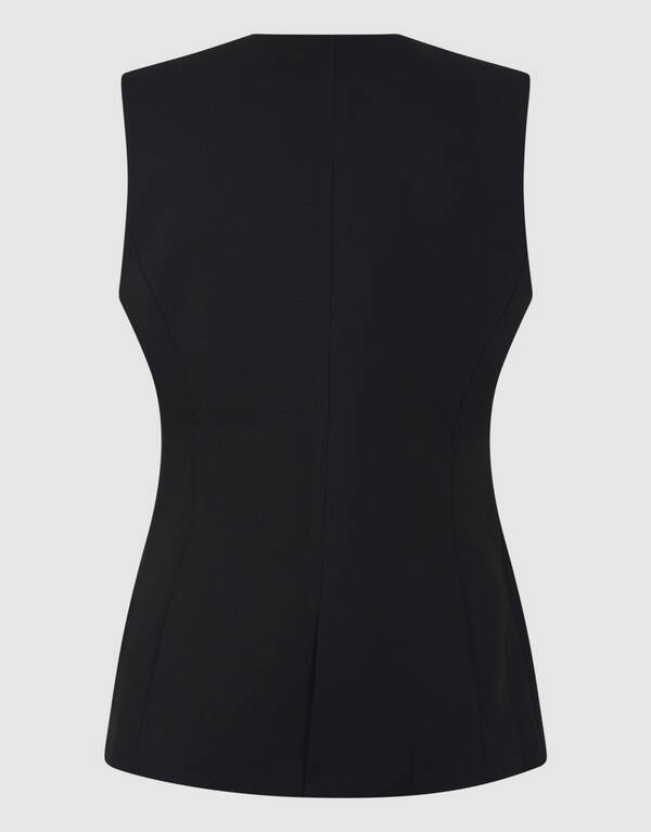 Sanduhr-Weste Schwarz SHOEBY WOMEN