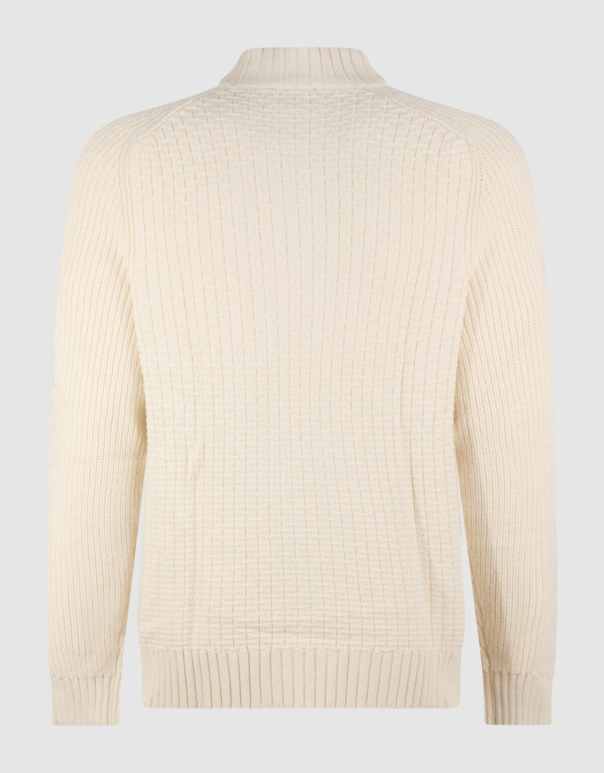 Struktur-Strickpullover Off White SHOEBY MEN