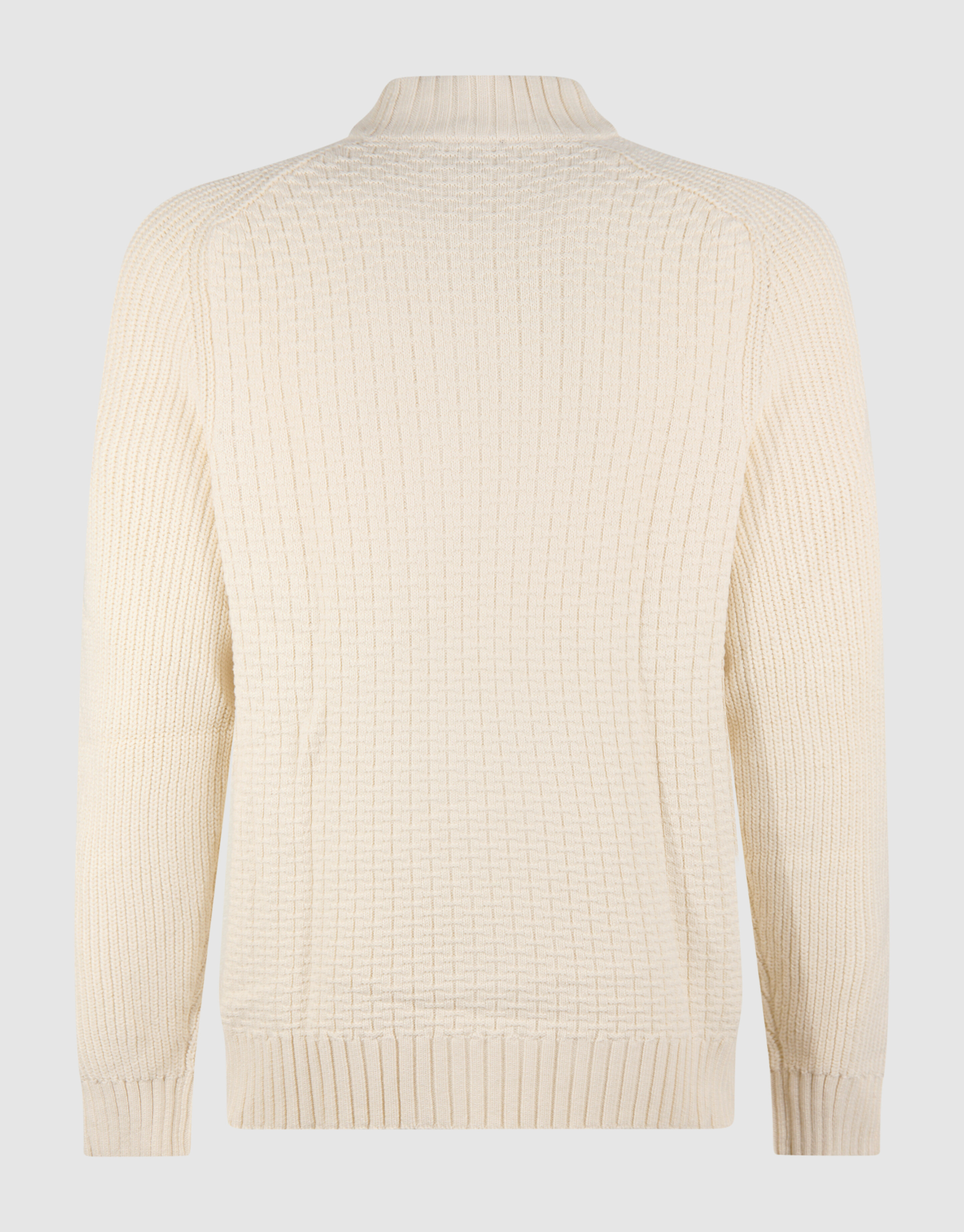 Struktur-Strickpullover Off White SHOEBY MEN