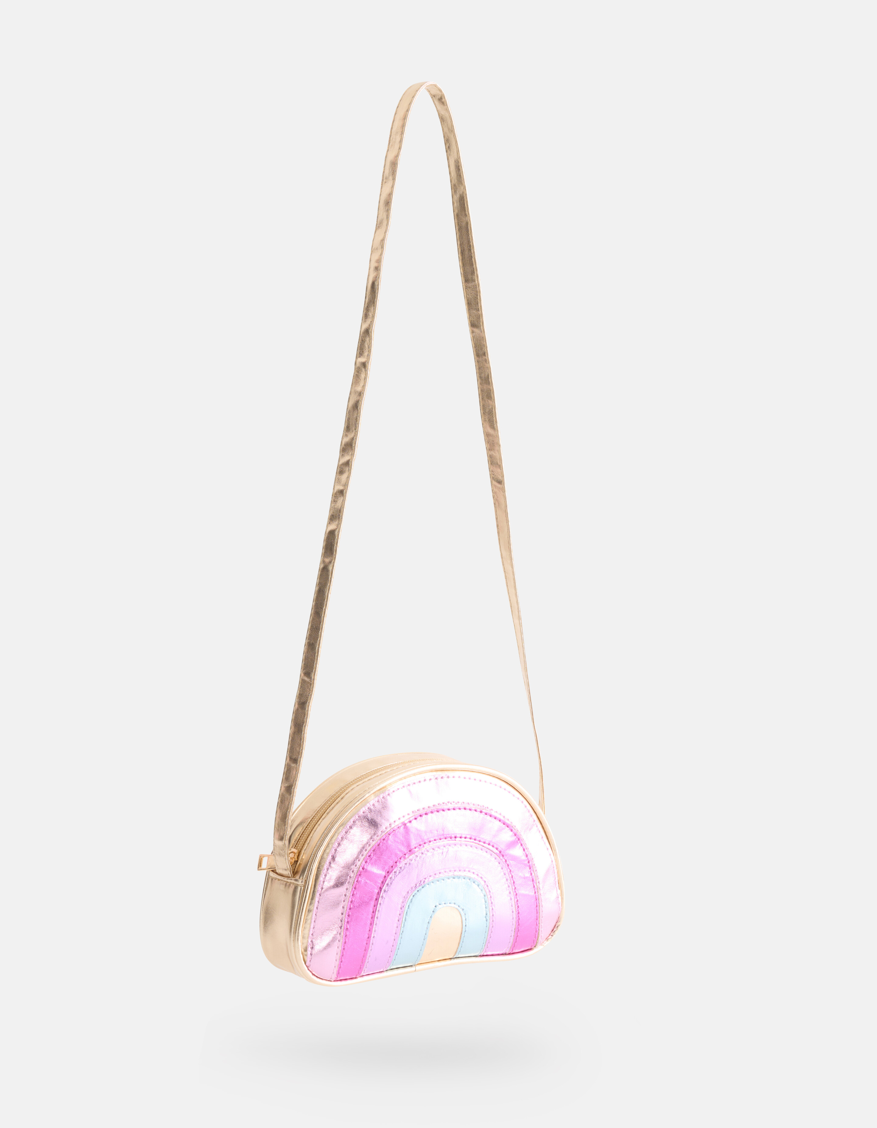 Bunte Regenbogen-Tasche SHOEBY ACCESSOIRES