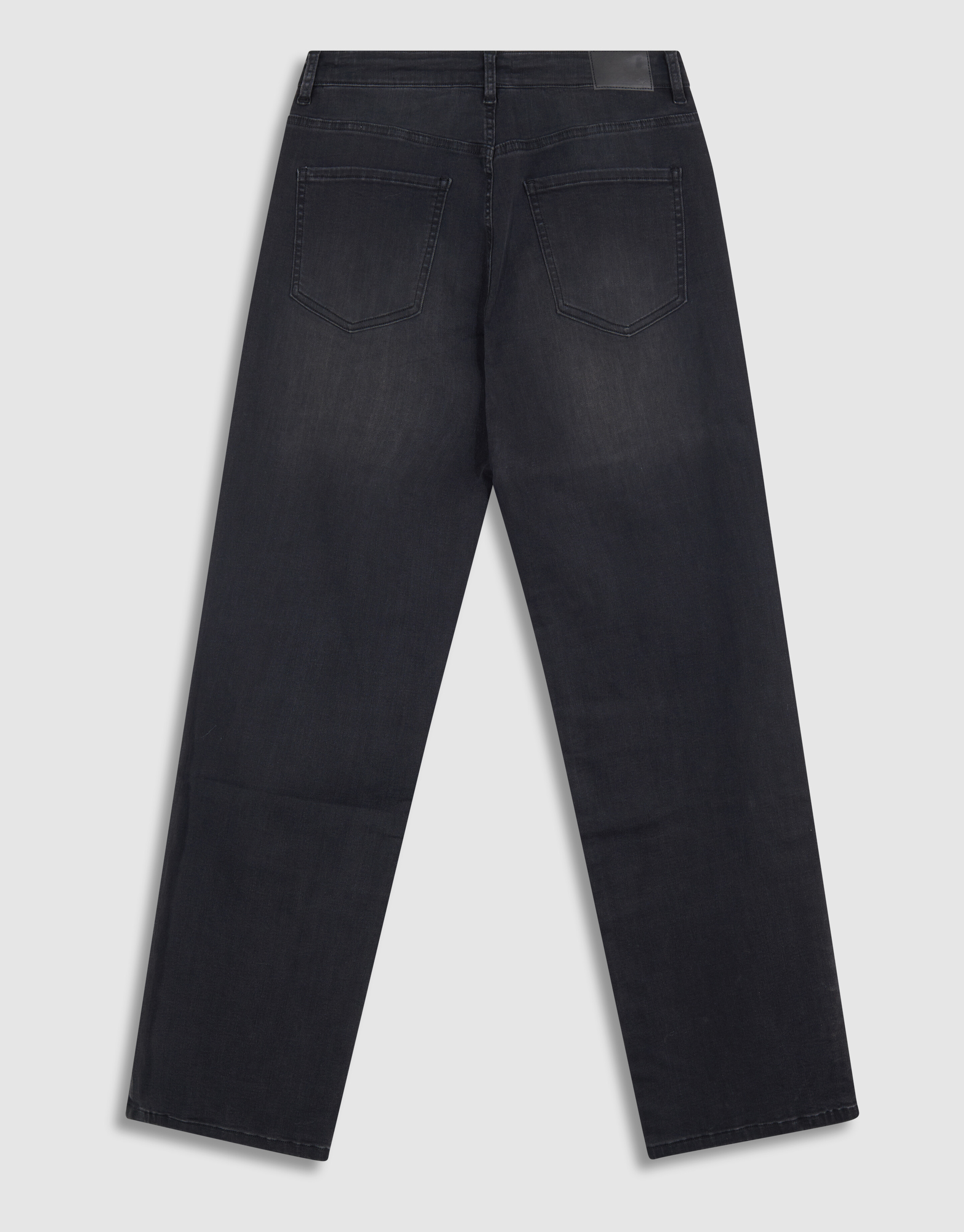 Straight Fit Jeans Dunkelgrau SHOEBY WOMEN