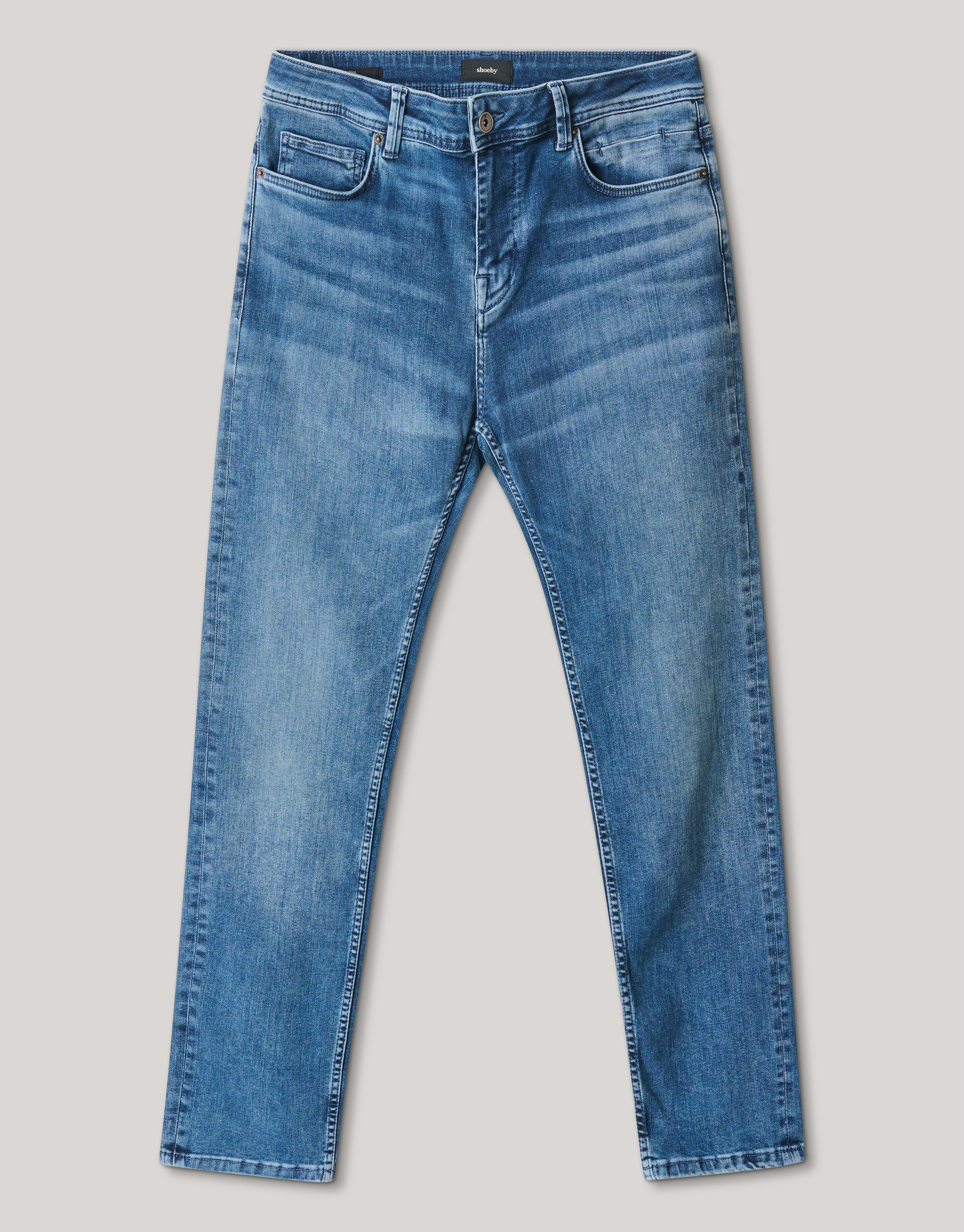Slim Jeans Blau Länge 32 Refill