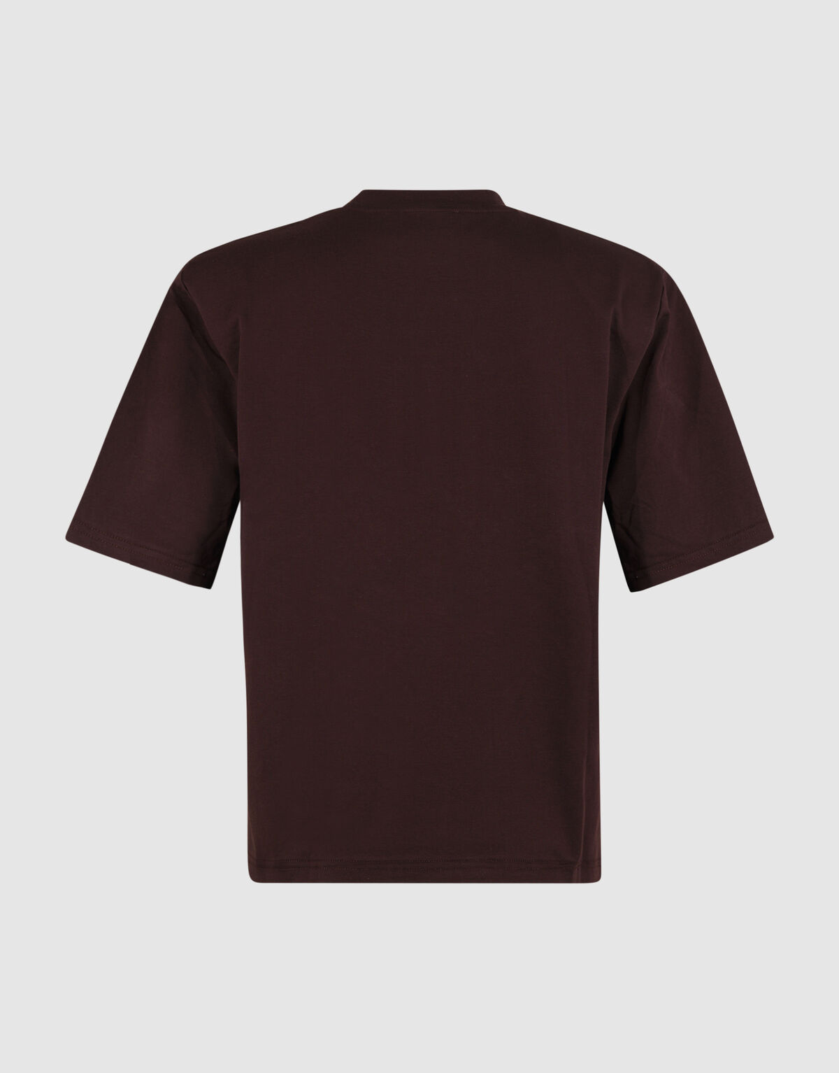 Gepolstertes T-Shirt Dunkelbraun SHOEBY WOMEN