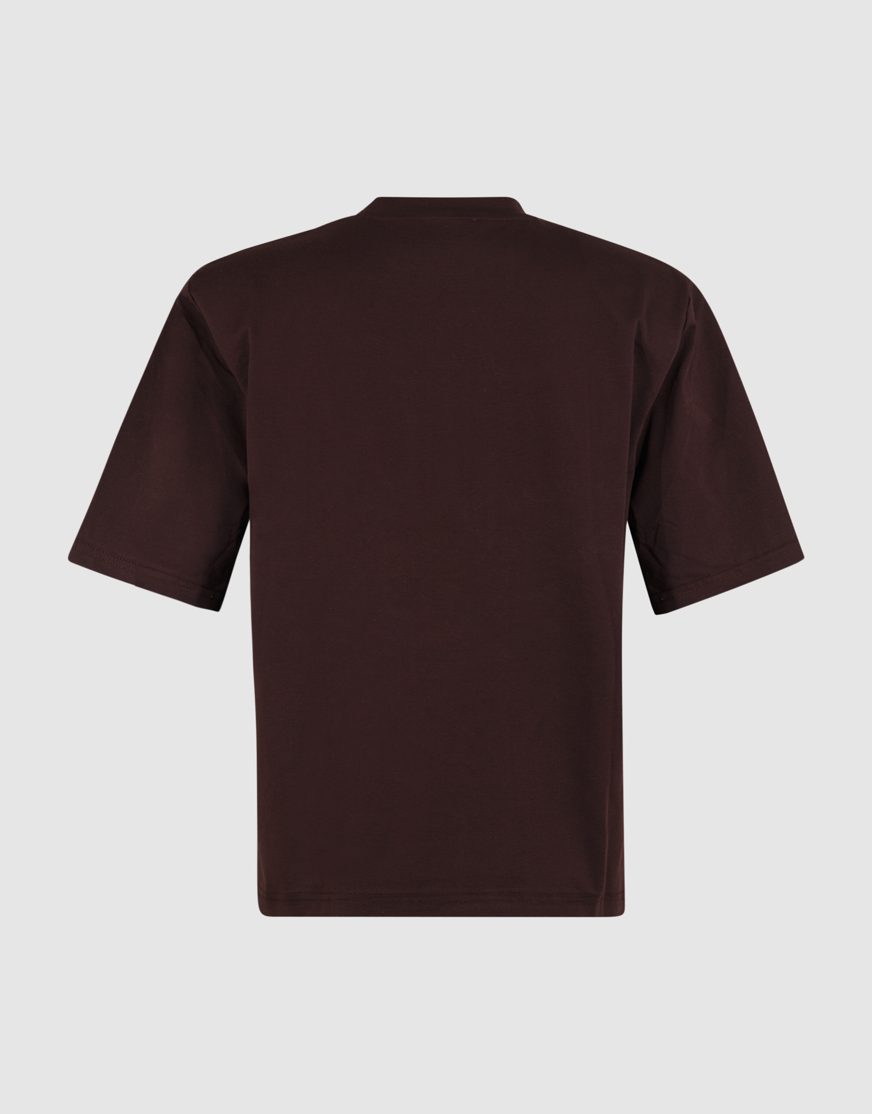 Gepolstertes T-Shirt Dunkelbraun SHOEBY WOMEN