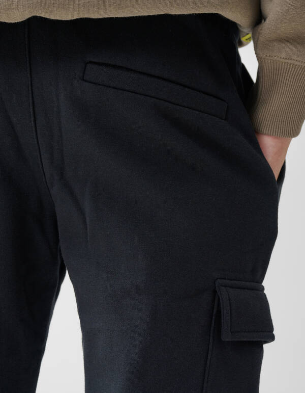 Cargo Joggerhose Schwarz SHOEBY BOYS