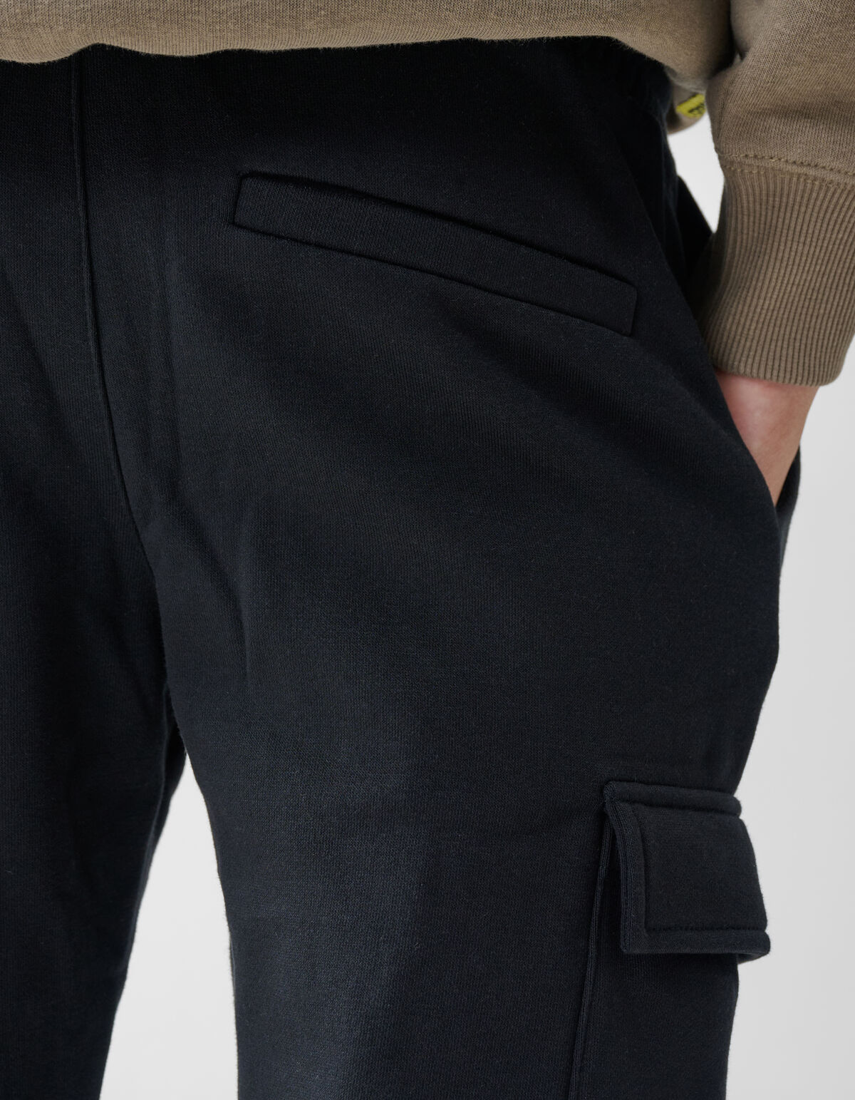 Cargo Joggerhose Schwarz SHOEBY BOYS