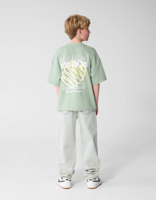 Del Sol Artwork T-Shirt Hellgr&uuml;n SHOEBY BOYS