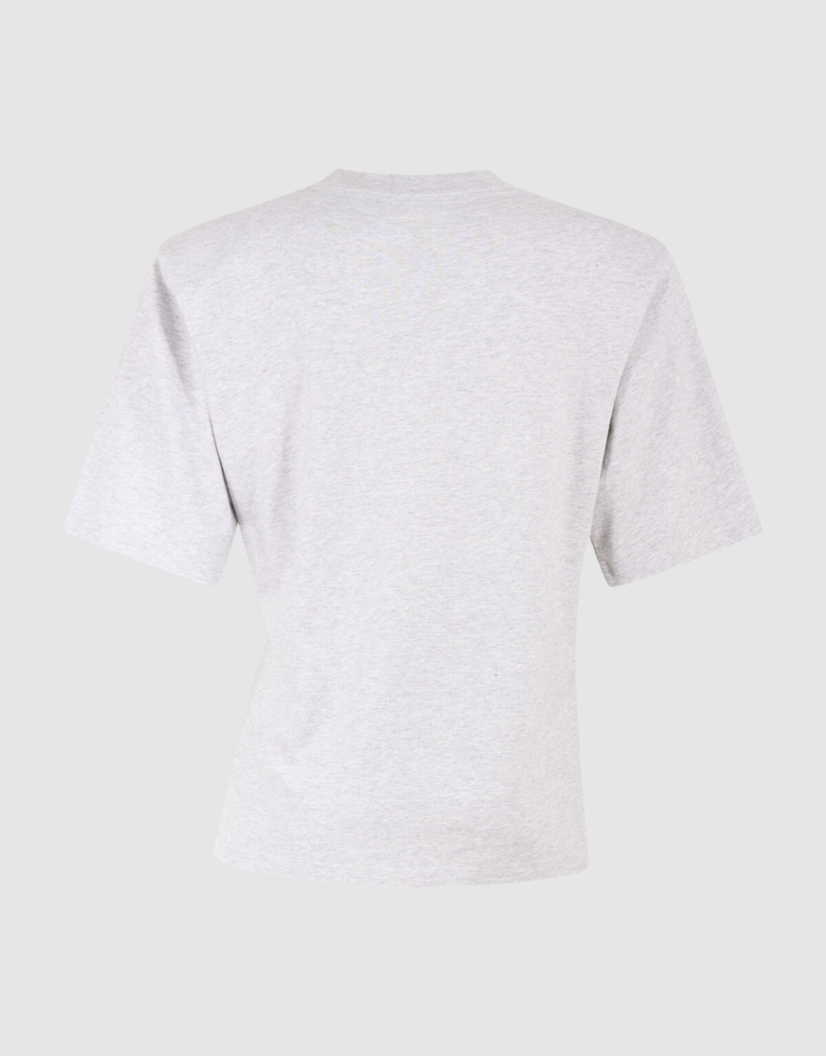 Oversized Knot T-Shirt Hellgrau Von Monica SHOEBY WOMEN