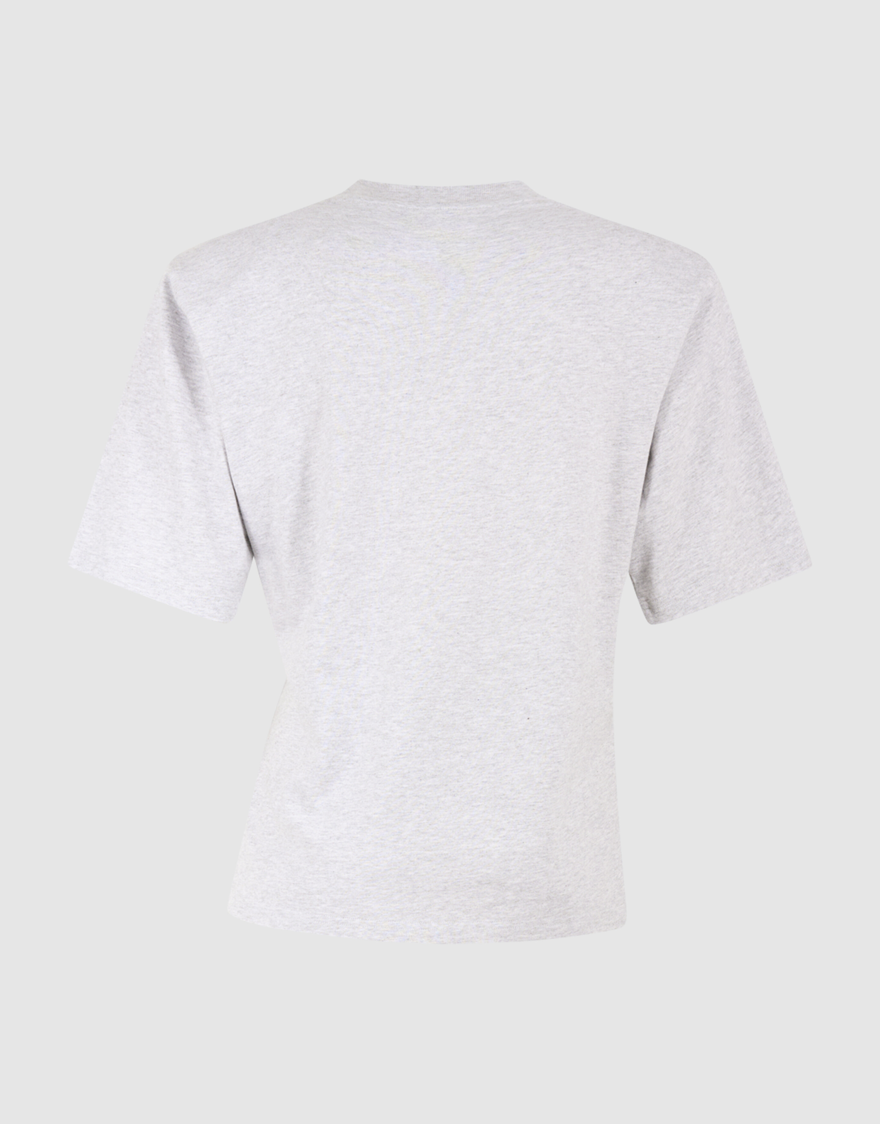 Oversized Knot T-Shirt Hellgrau Von Monica SHOEBY WOMEN