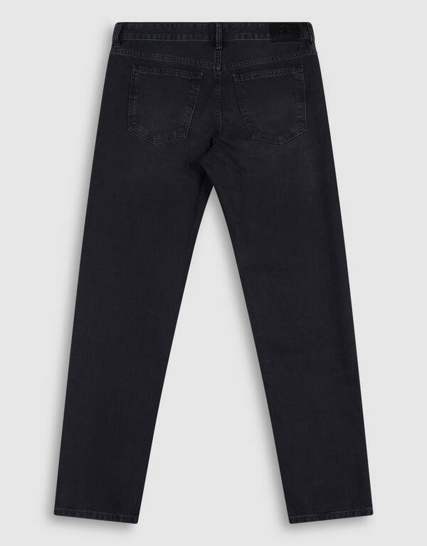 Moderne Straight-Fit-Jeans Schwarz Gr&ouml;&szlig;e 34 SHOEBY MEN