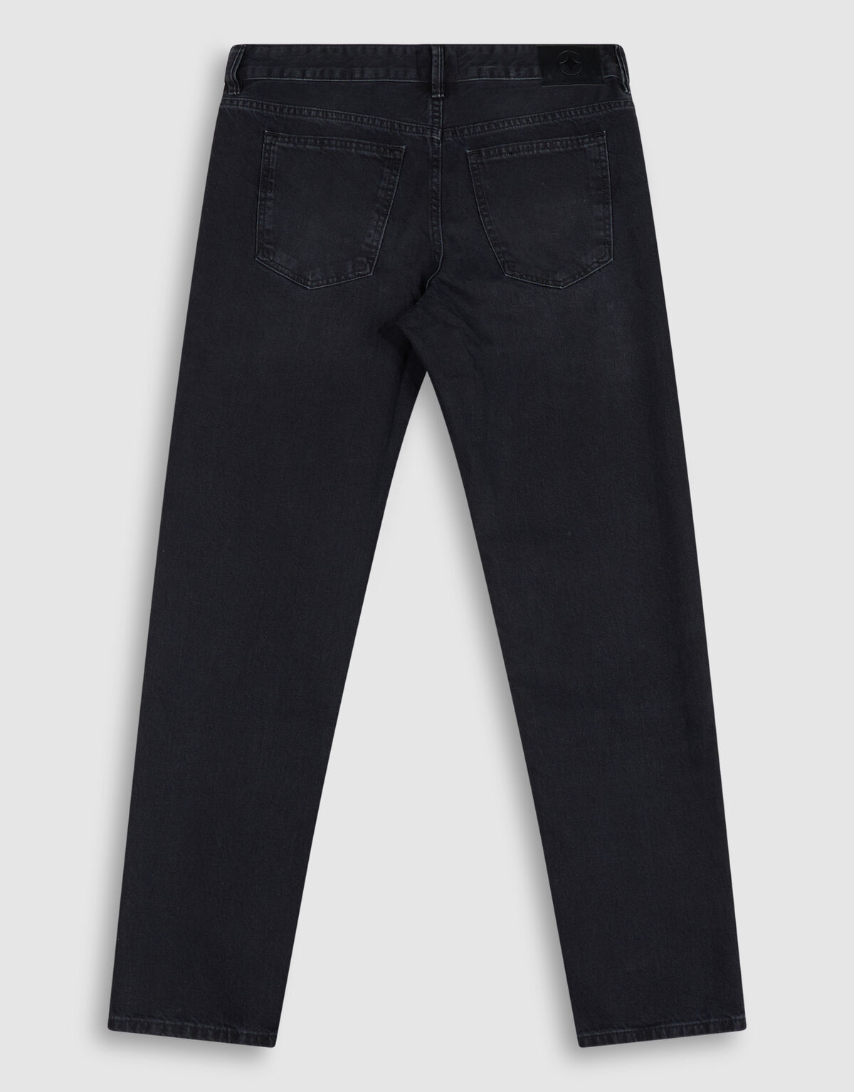 Moderne Straight-Fit-Jeans Schwarz Gr&ouml;&szlig;e 34 SHOEBY MEN