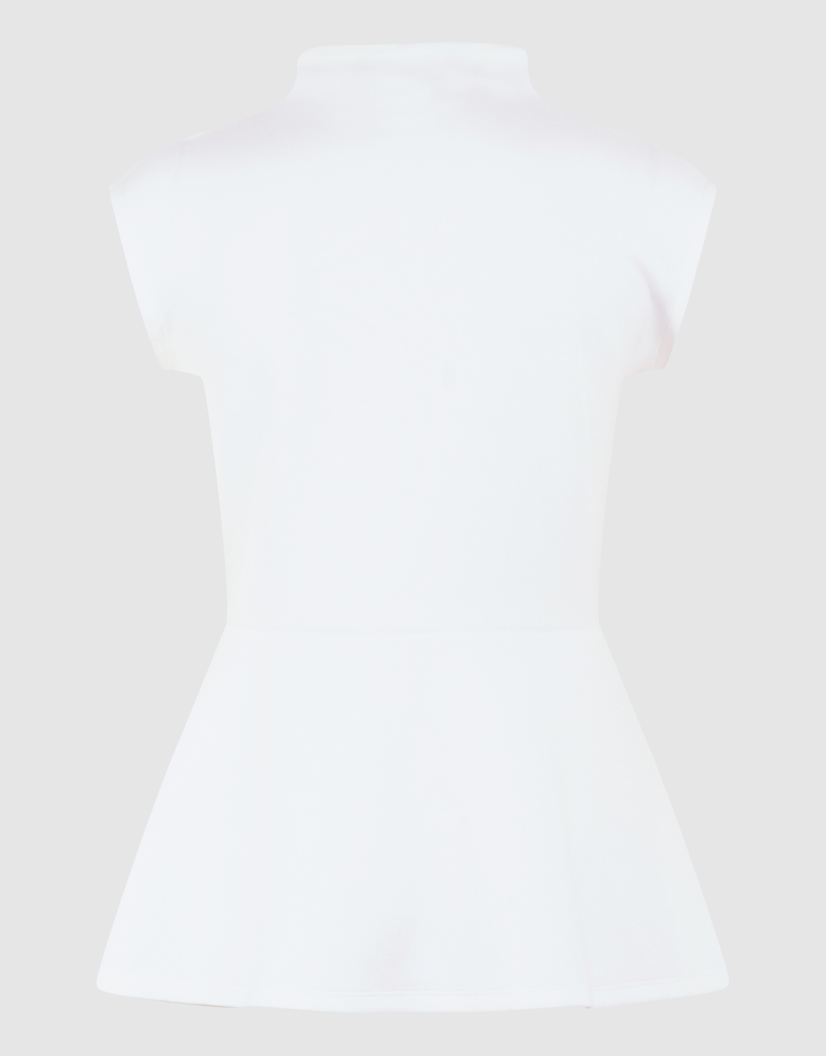 Wei&szlig;es Peplum-Top SHOEBY WOMEN