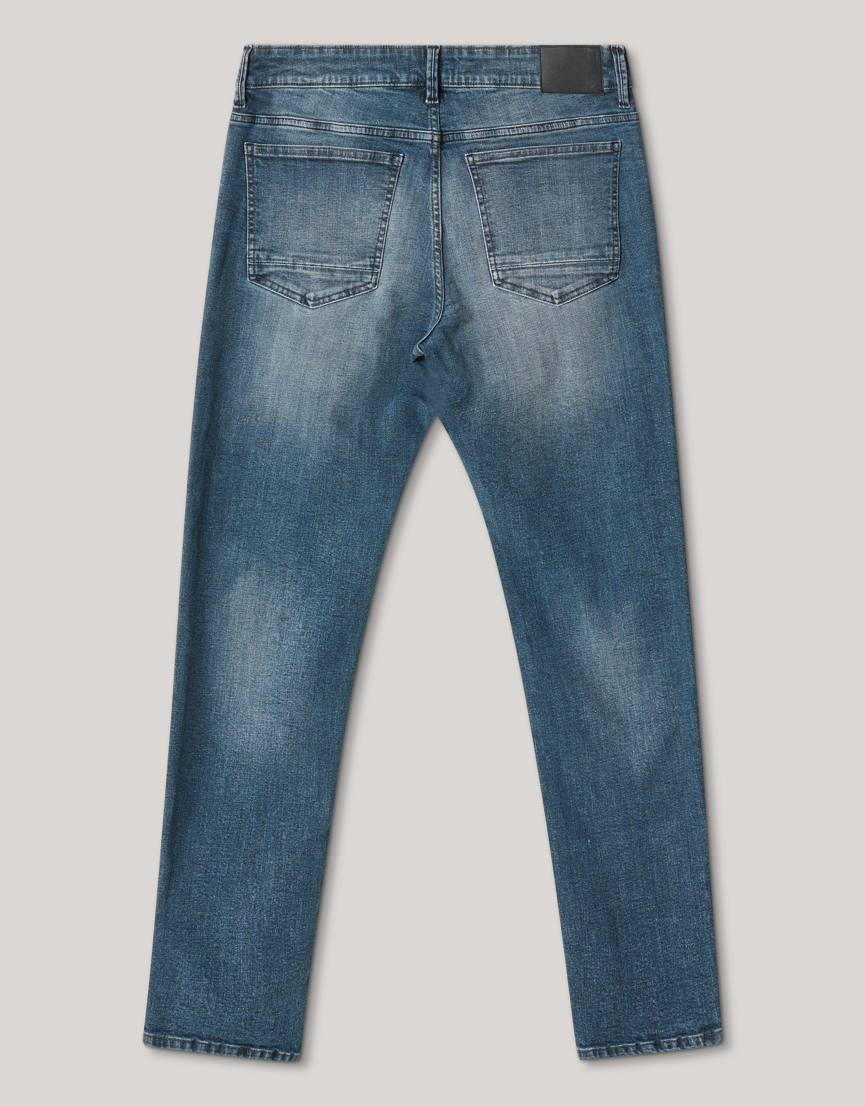 Schmale Jeans Blau/Grau L32 SHOEBY MEN