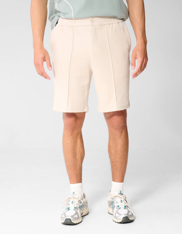 Struktur Regular Fit Shorts Sand SHOEBY MEN